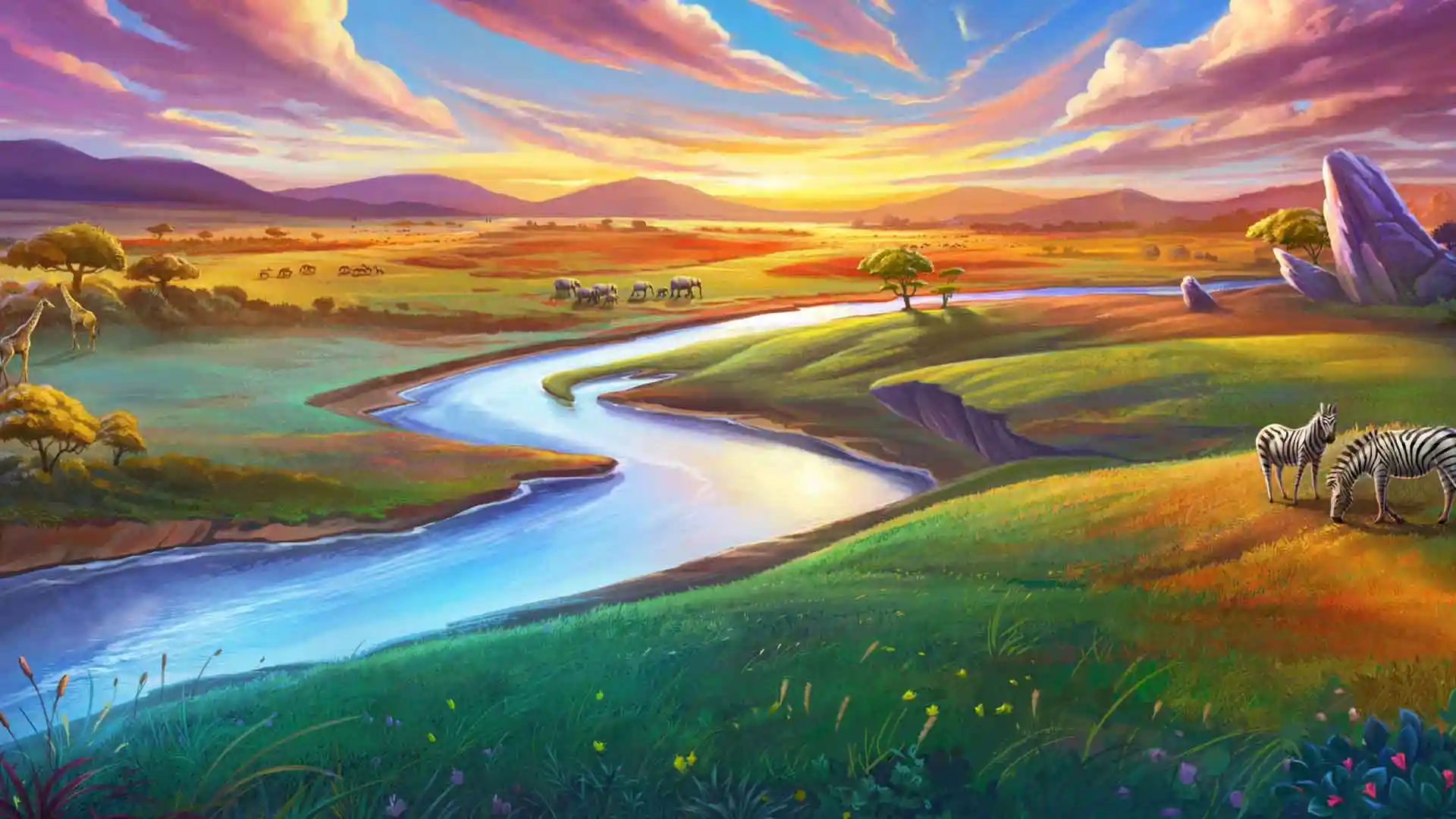 game-background