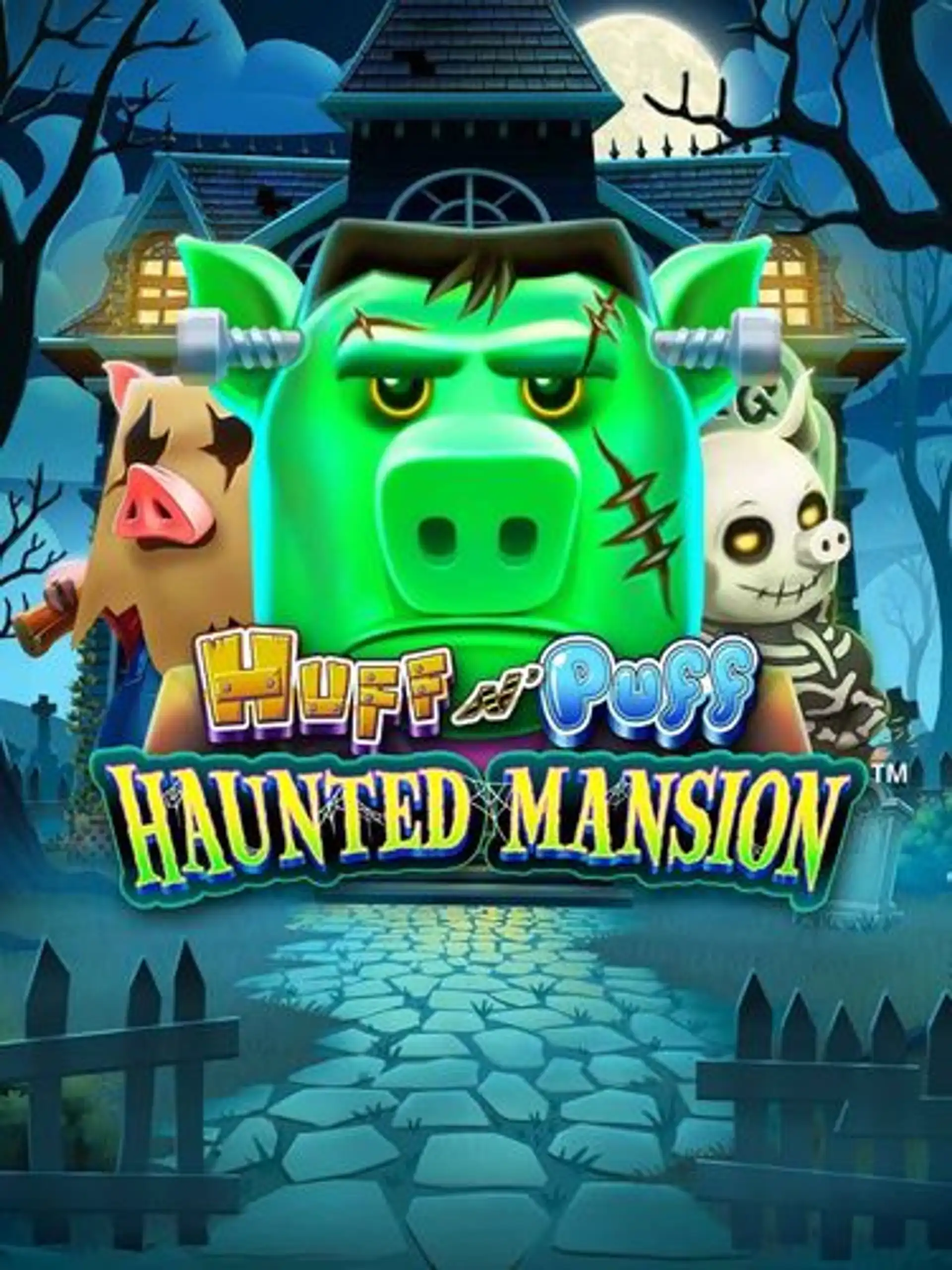 Huff N' Puff: Haunted Mansion thumb