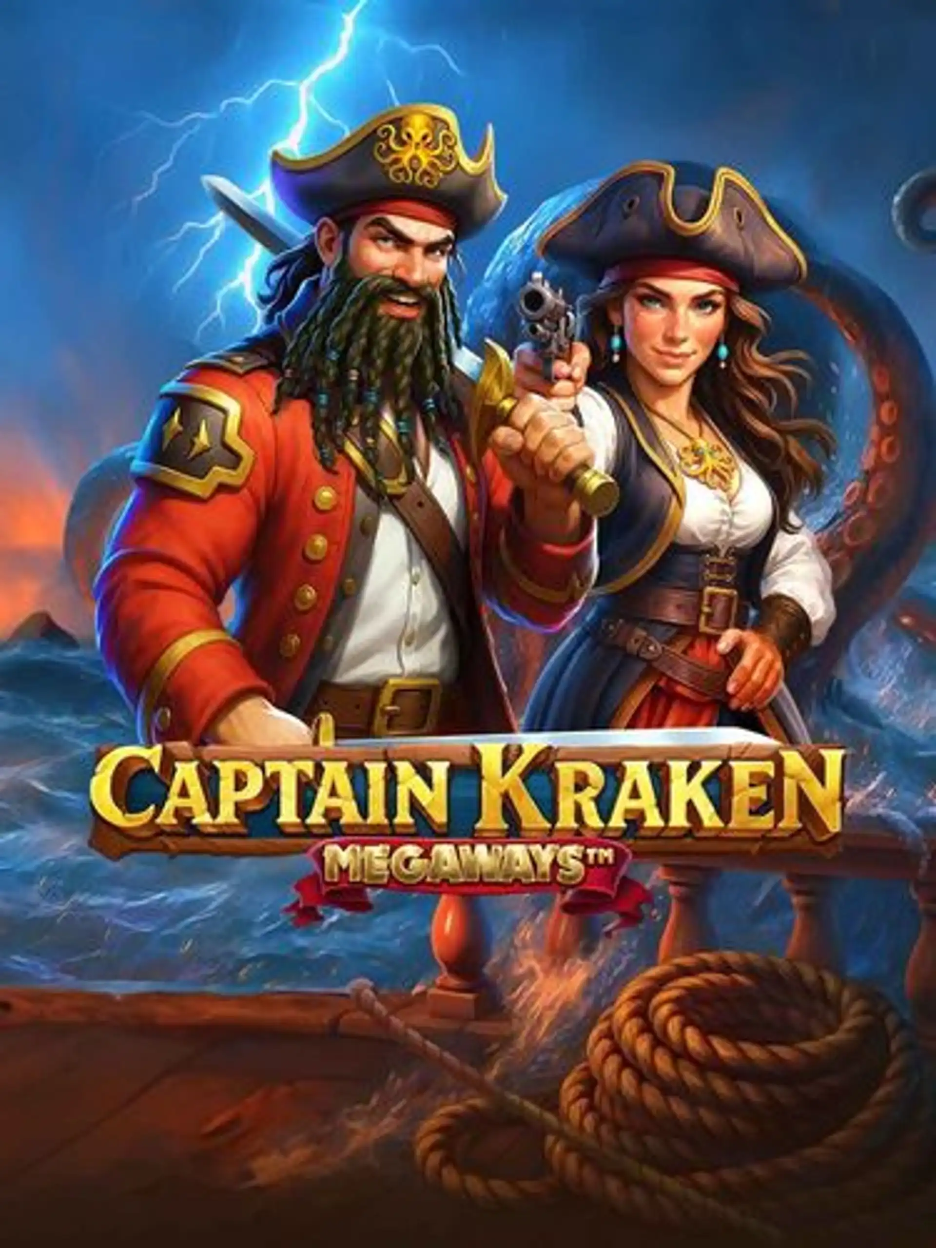 Captain Kraken Megaways thumb