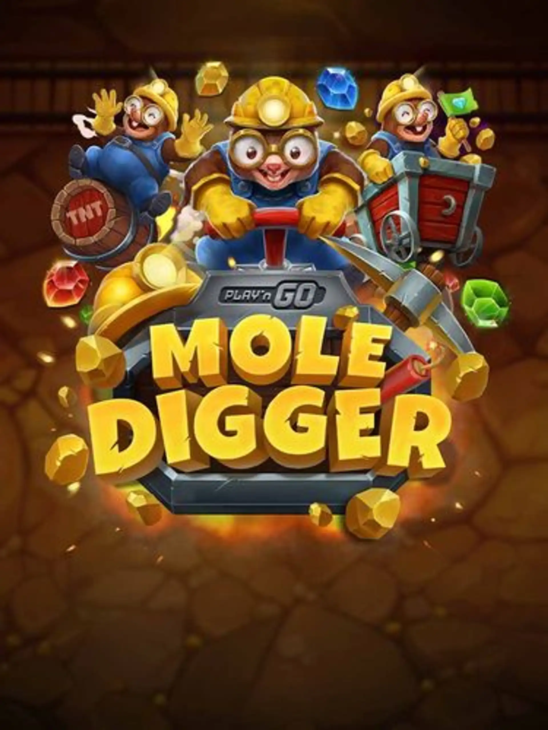 mole-digger