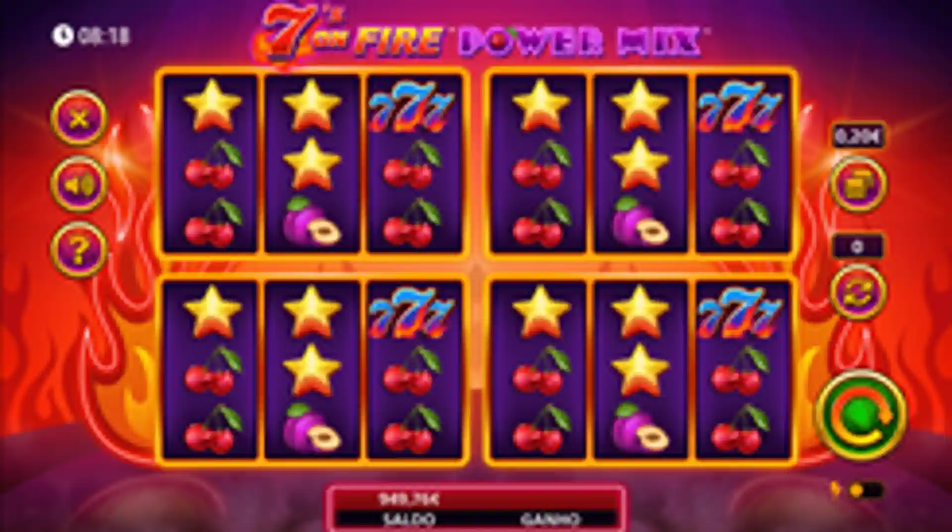 7s-on-fire-powermix-gameplay