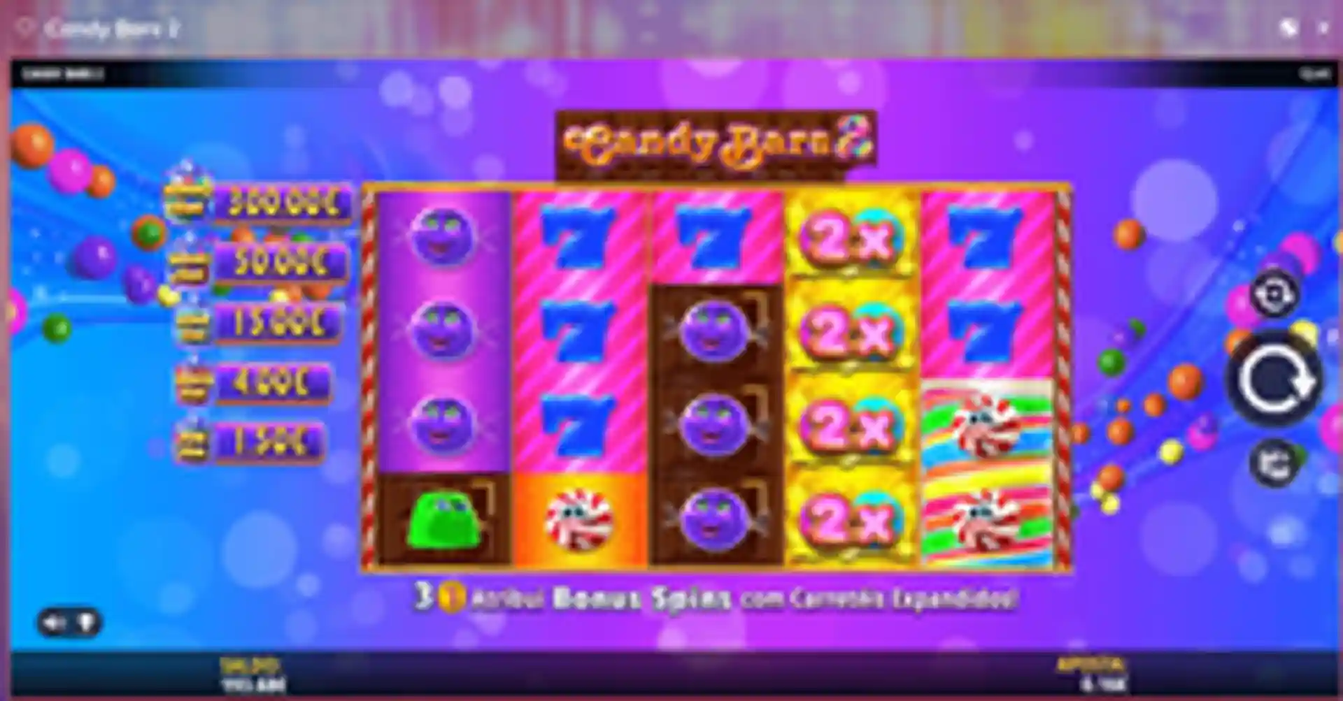 Candy Bars 2