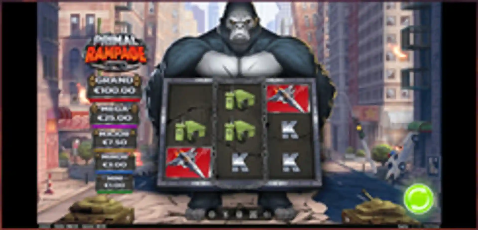 Primal Rampage
