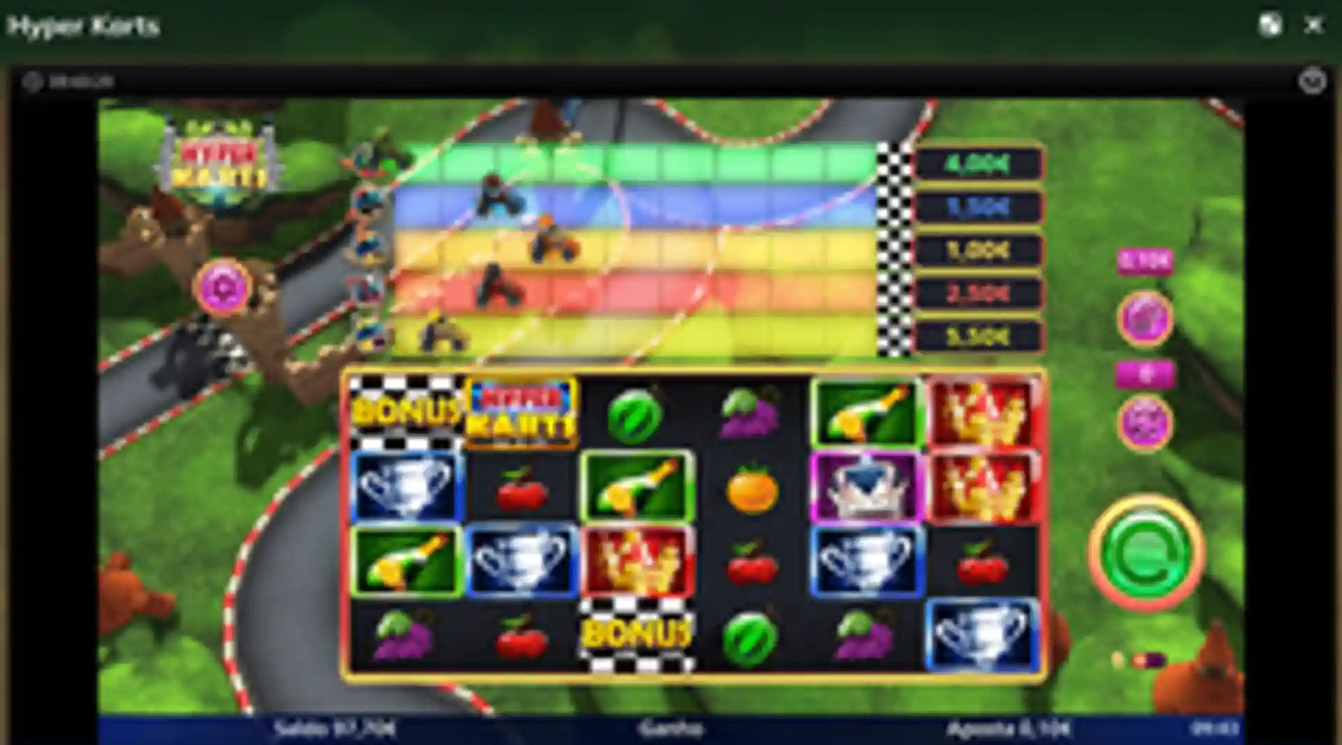 Hyper Karts gameplay