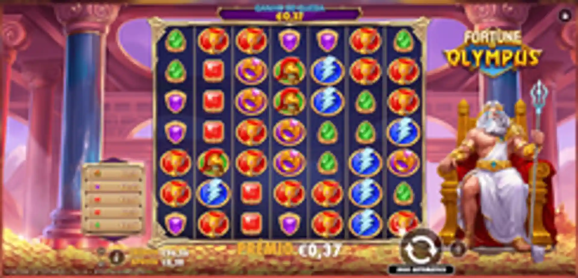 Fortune of Olympus gp