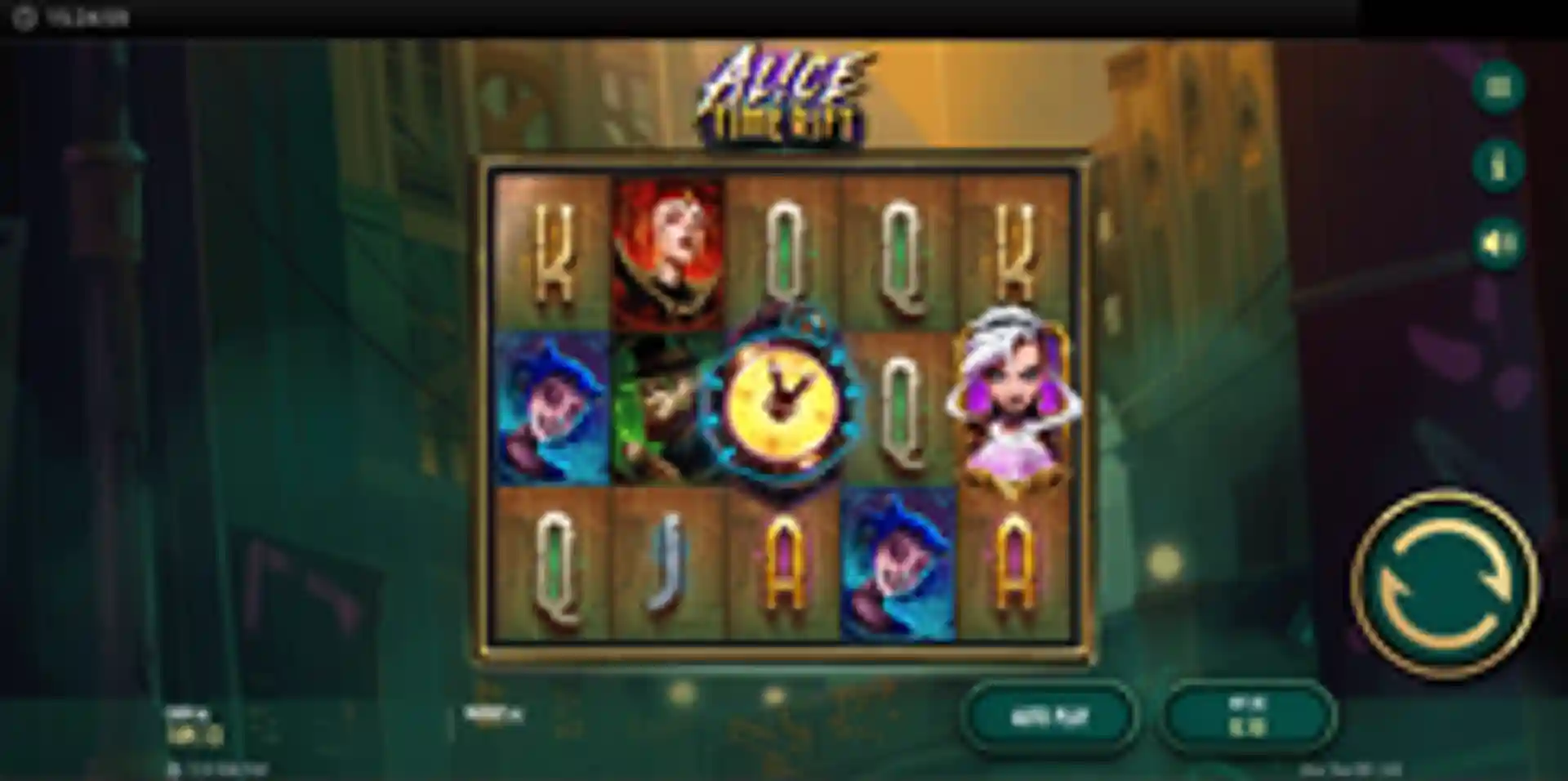 Alice Time Rift