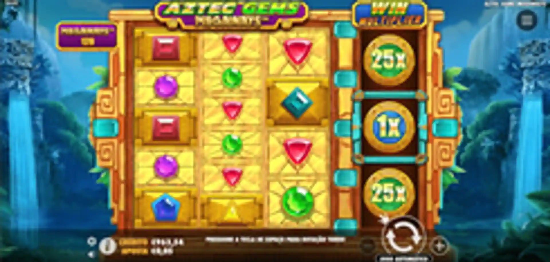 aztec-gems-megaways-gameplay