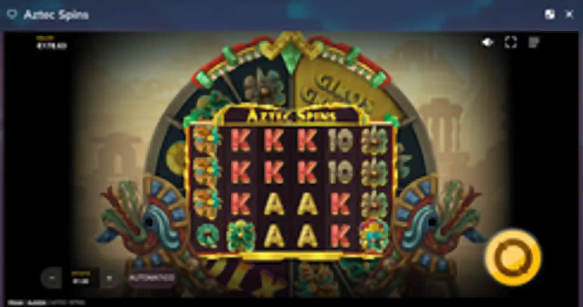 aztec-spins-gameplay