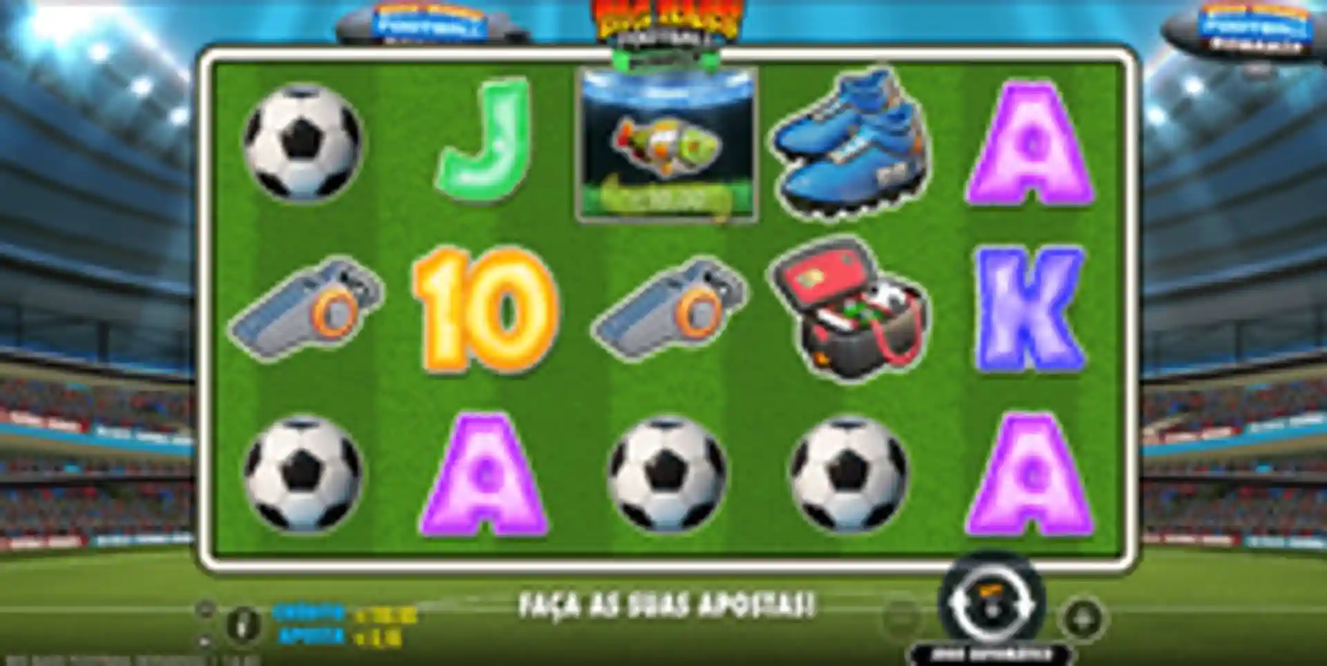 Big Bass Football Bonanza