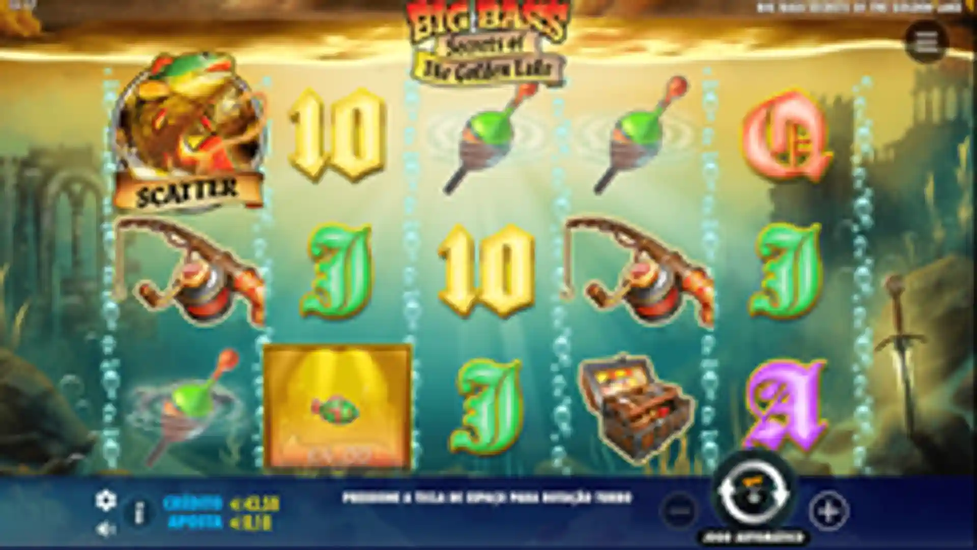 big-bass-secrets-of-the-golden-lake-gameplay
