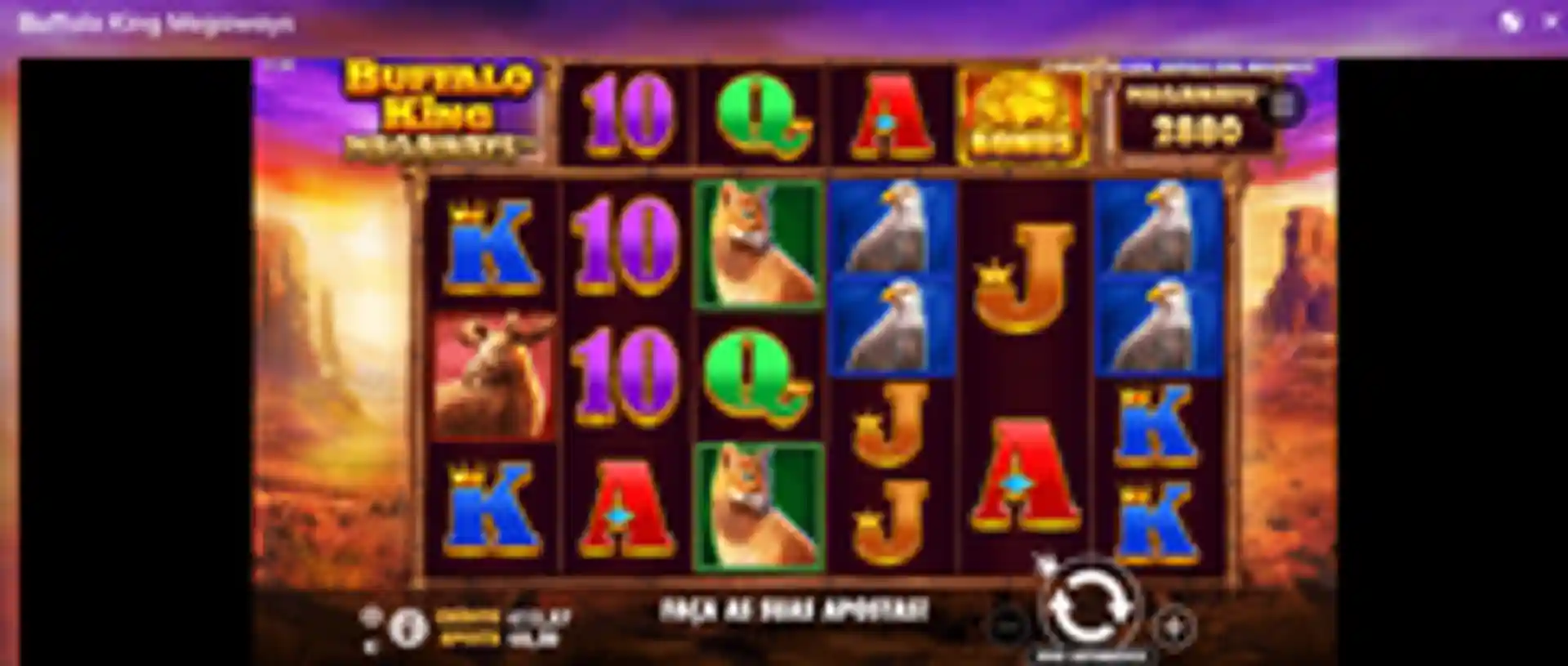 buffalo-king-megaways-gameplay