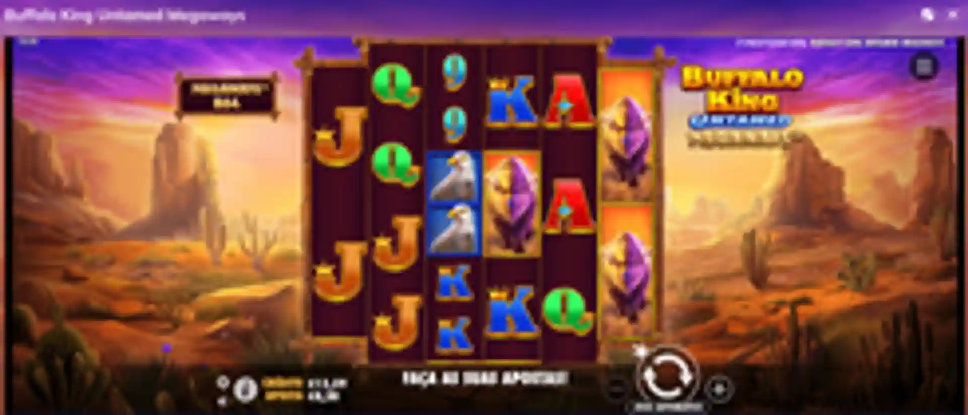 buffalo-king-untamed-megaways-gameplay