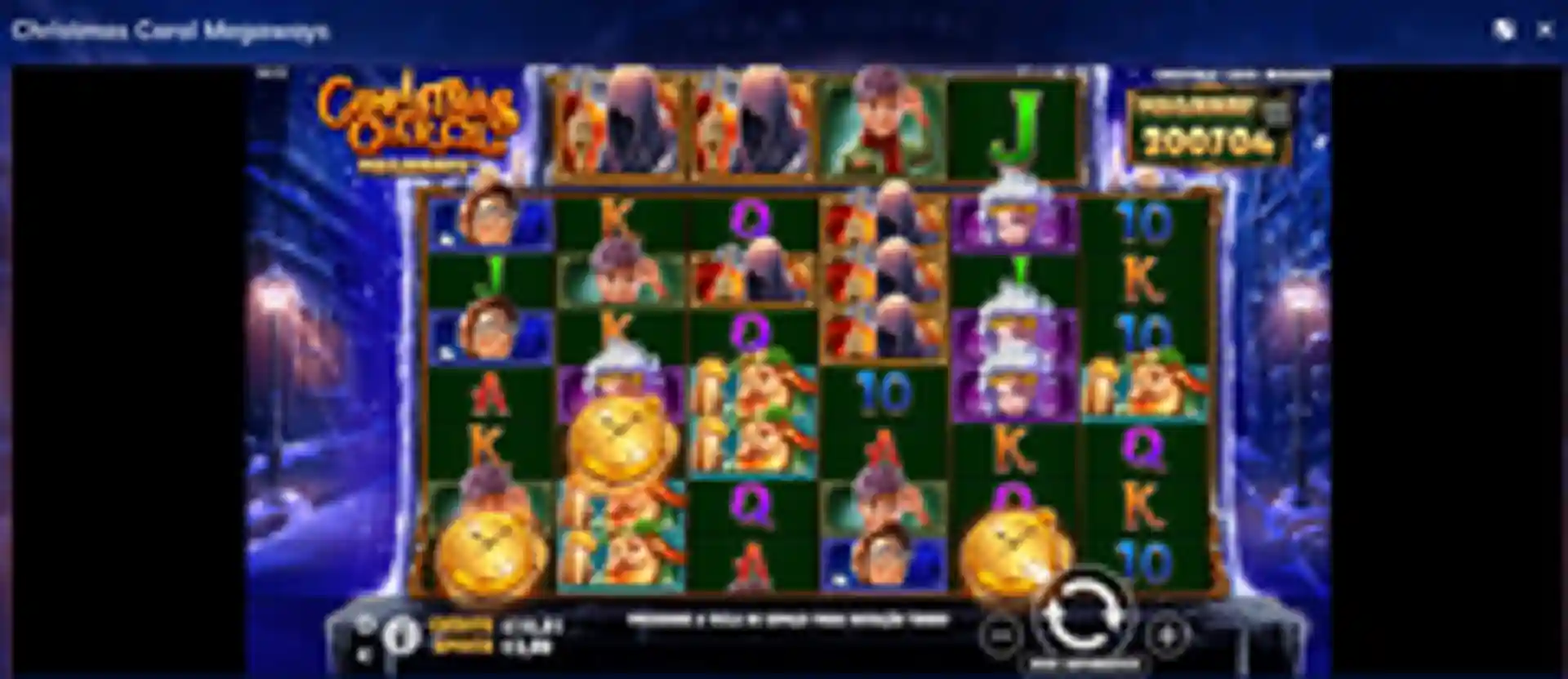 christmas-carol-megaways-gameplay