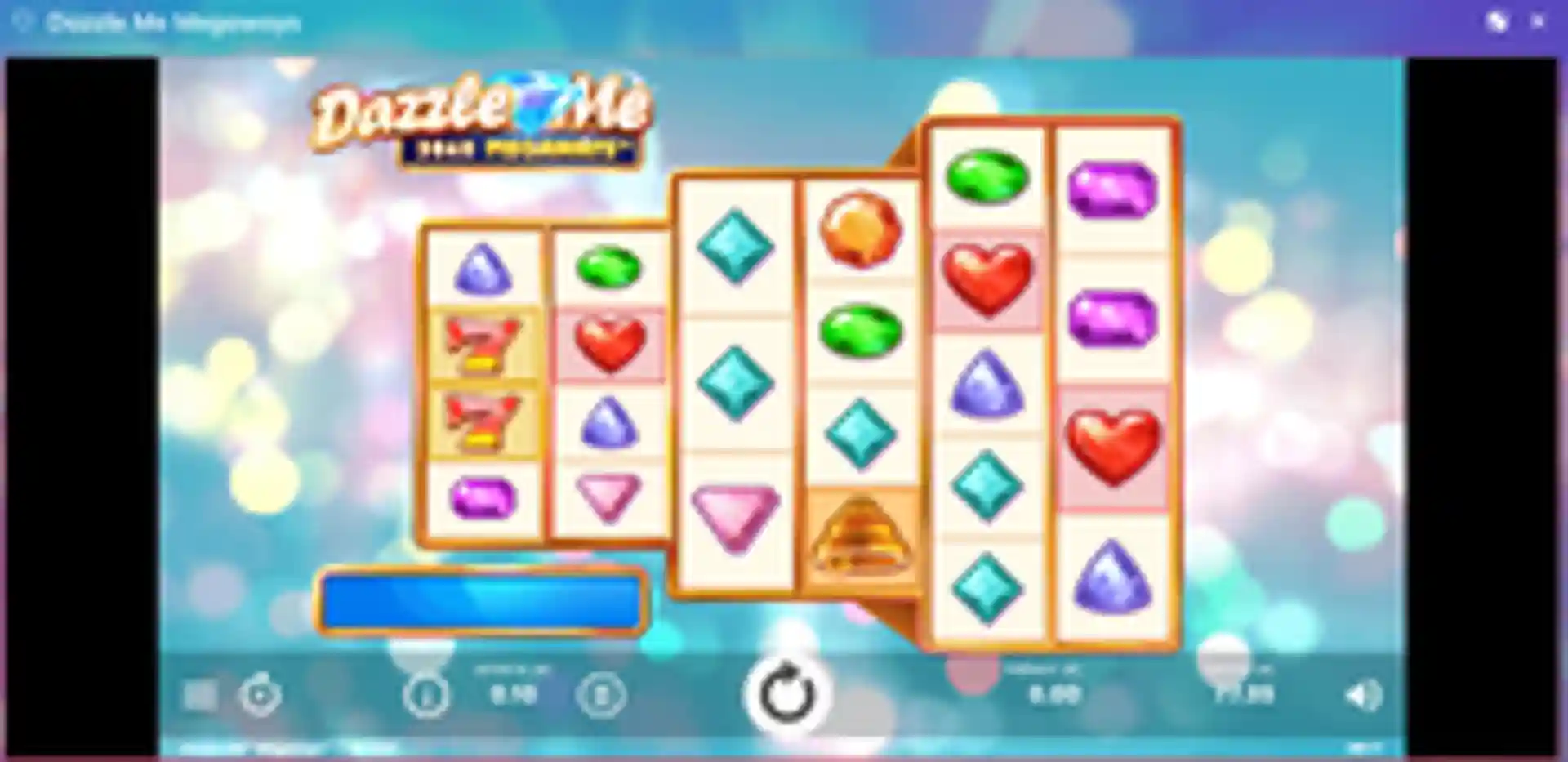 dazzle-me-megaways-gameplay