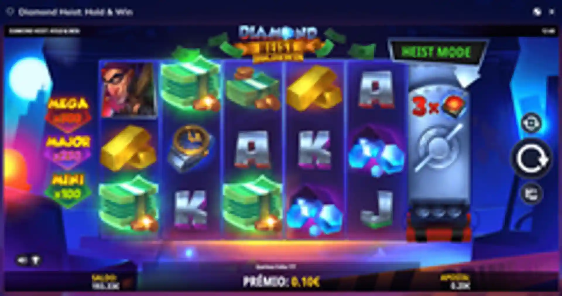 diamond-heist-hold-and-win-gameplay