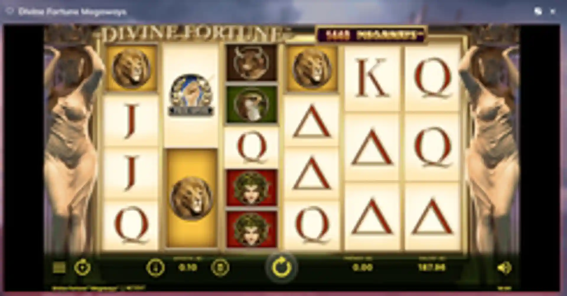 divine-fortune-megaways-gameplay