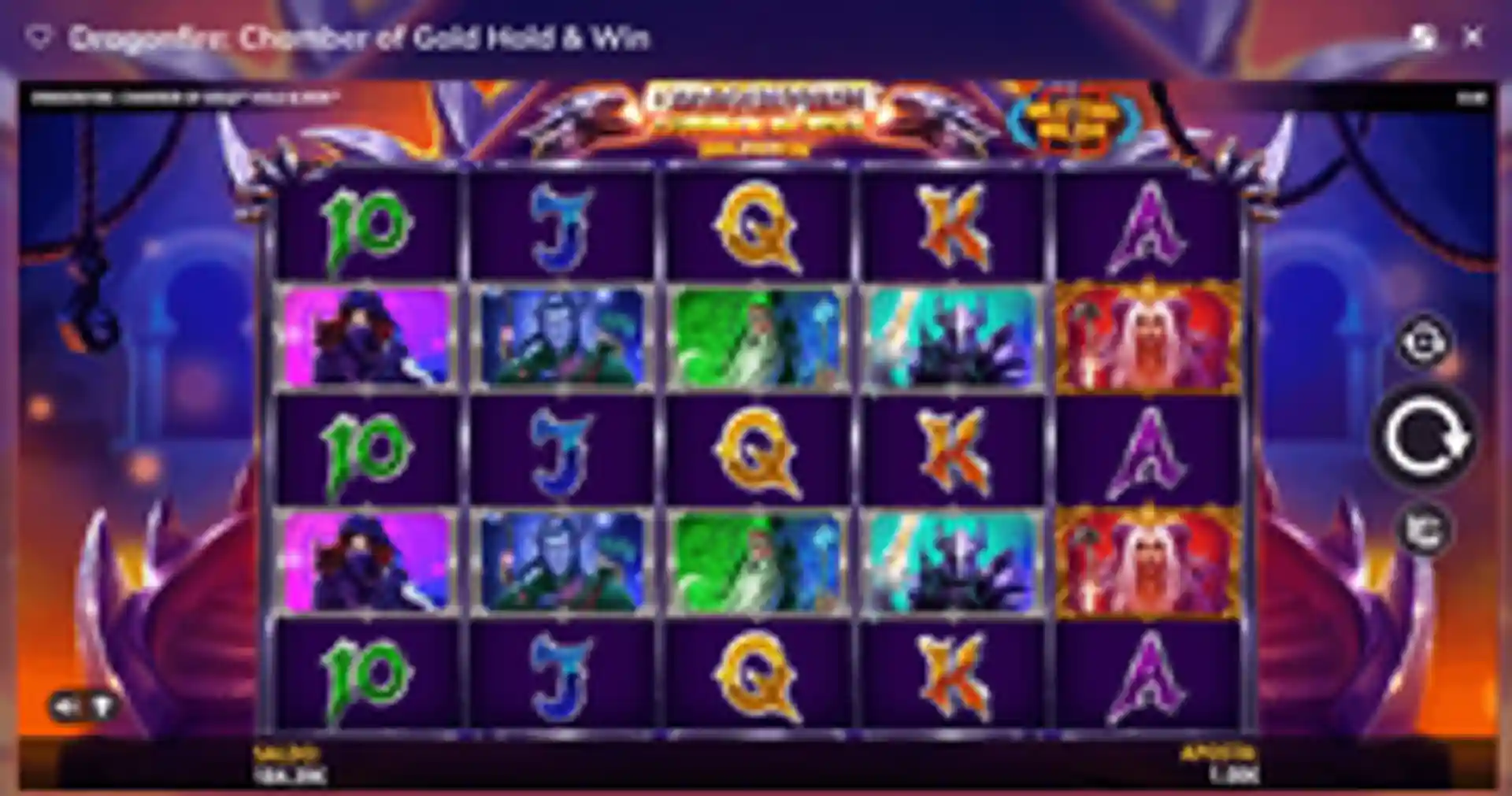 dragonfire-chamber-of-gold-hold-and-win-gameplay