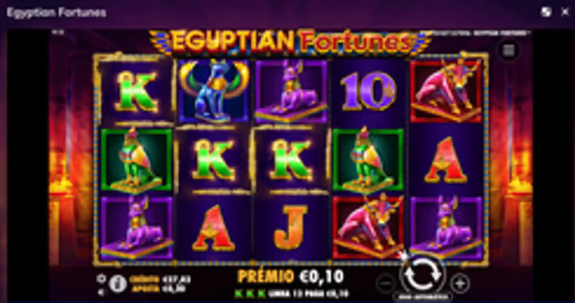 egyptian-fortunes-gameplay