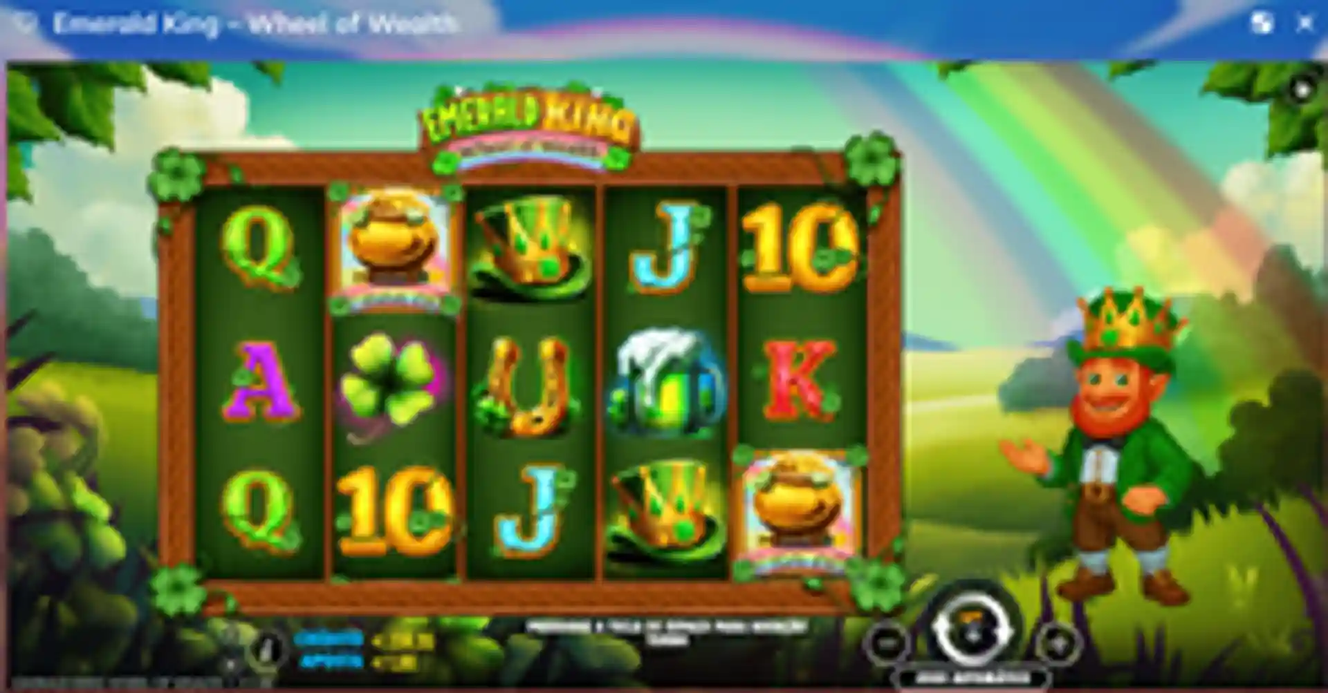 emerald-king-wheel-of-wealth-gameplay