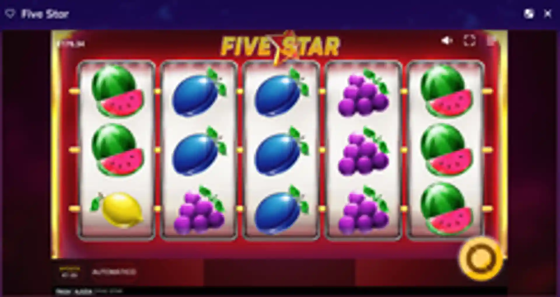 five-star-gameplay