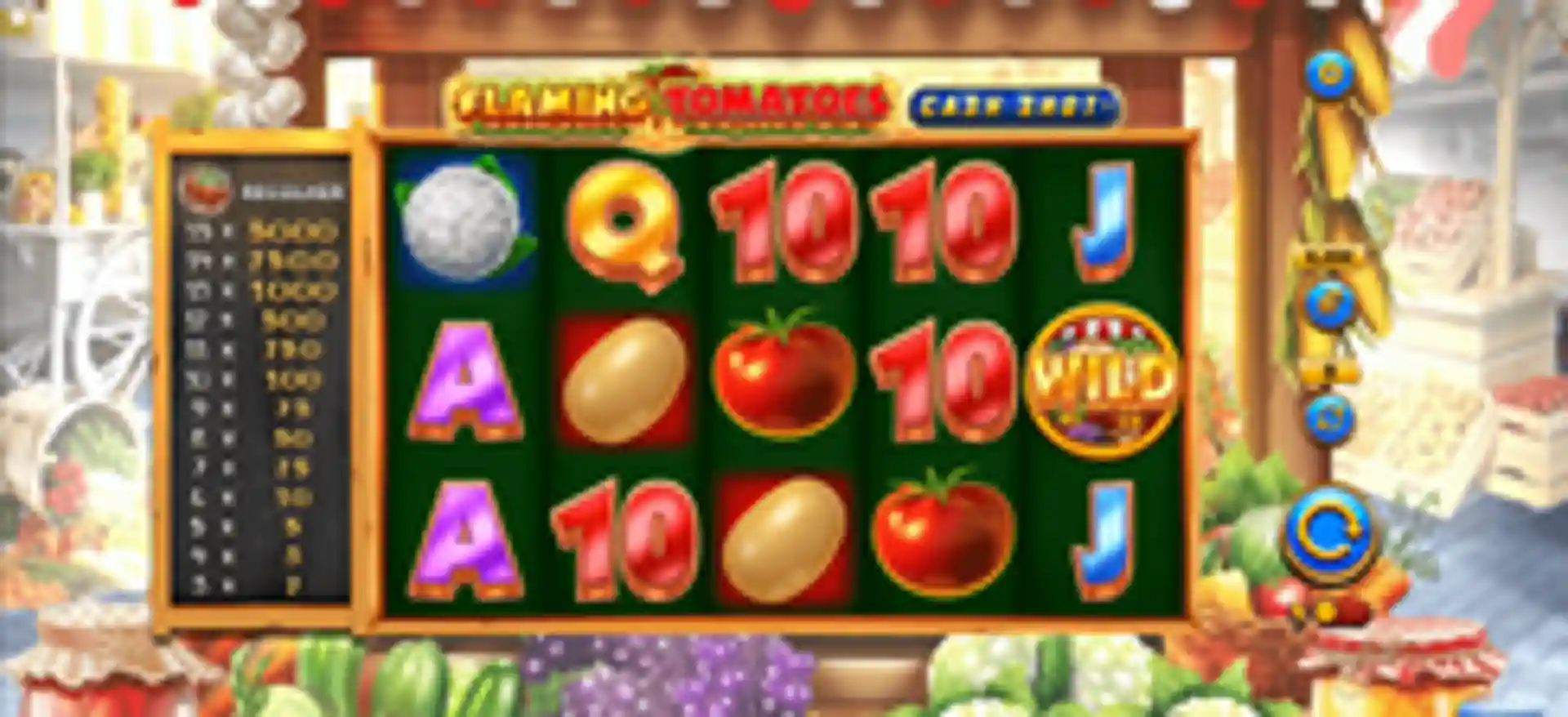 flaming-tomatoes-cash-shot-gameplay