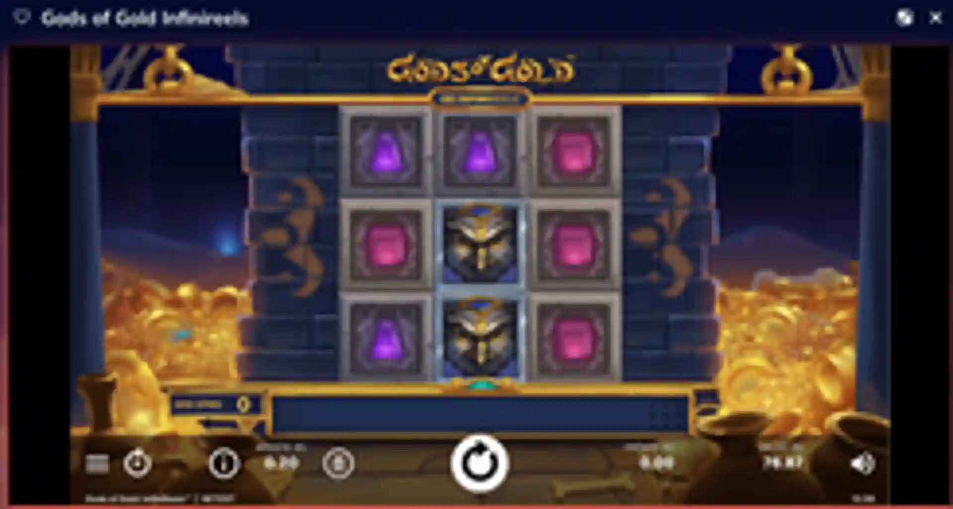 gods-of-gold-infinireels-gameplay