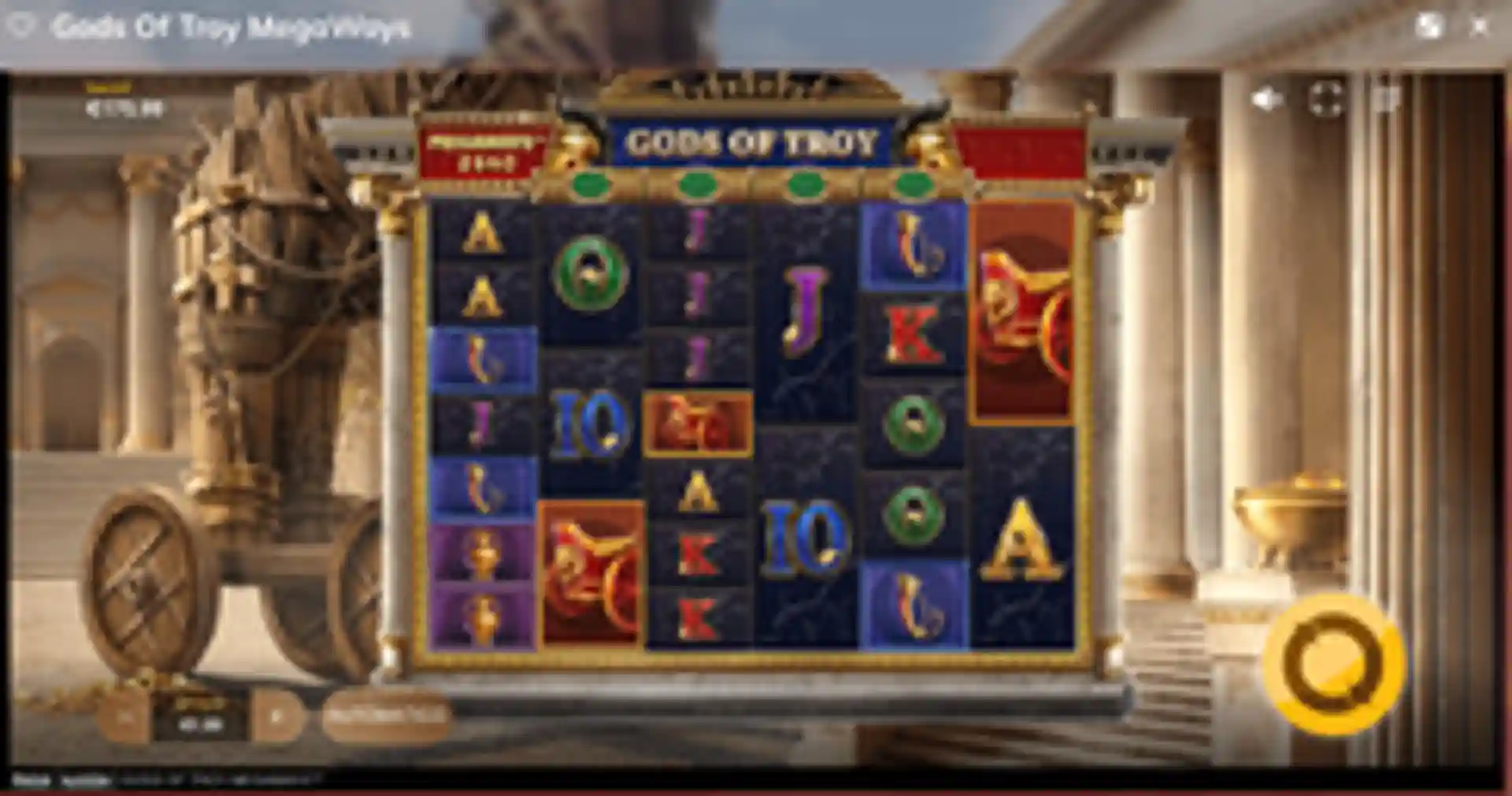 gods-of-troy-megaways-gameplay