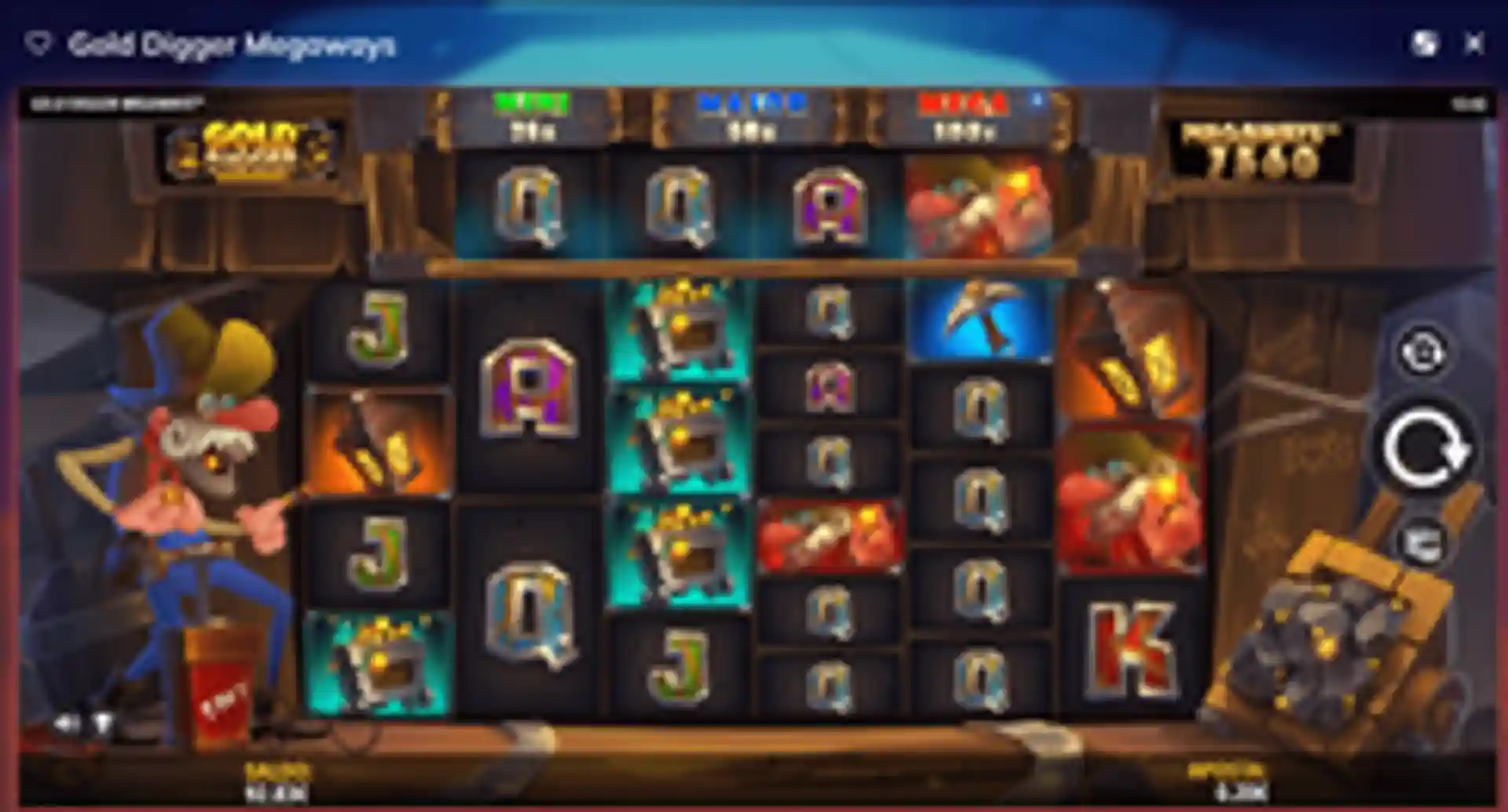 gold-digger-megaways-gameplay