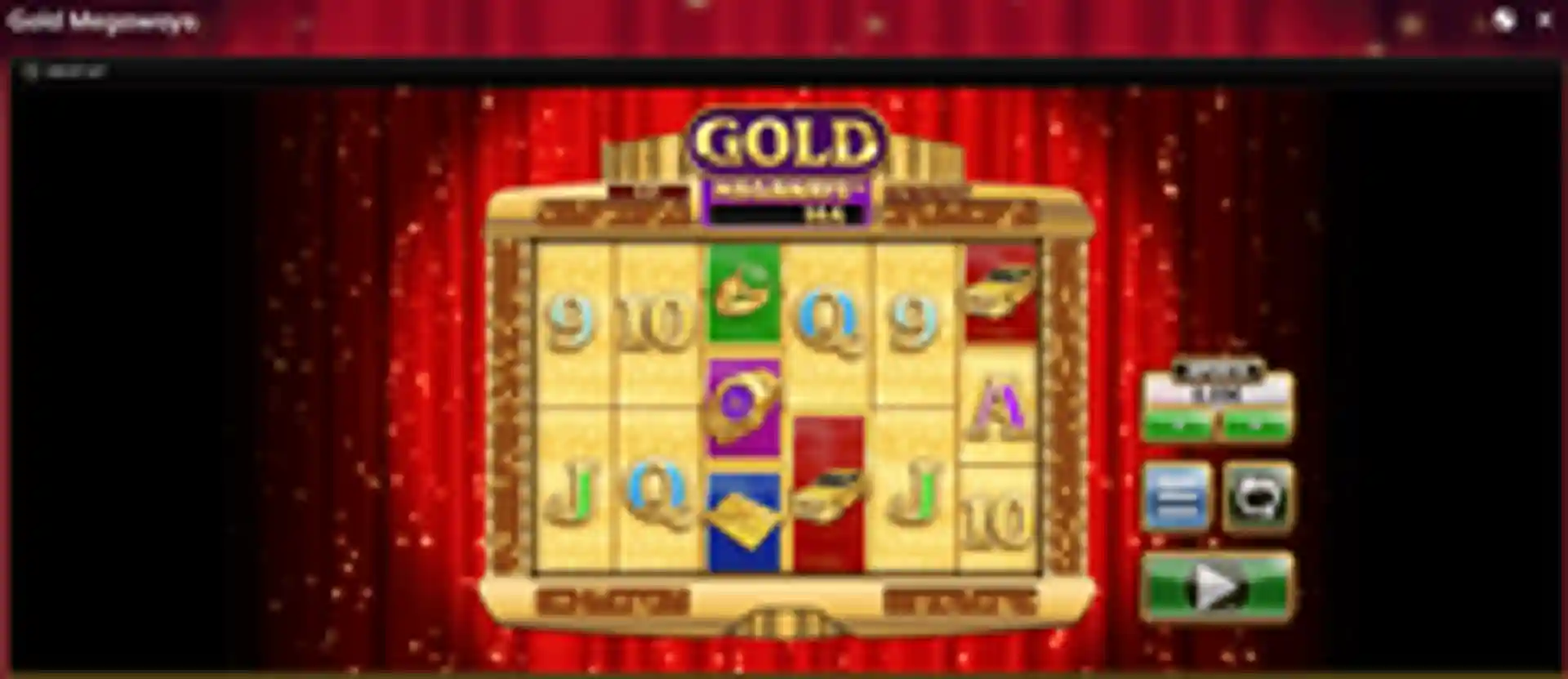gold-megaways-gameplay
