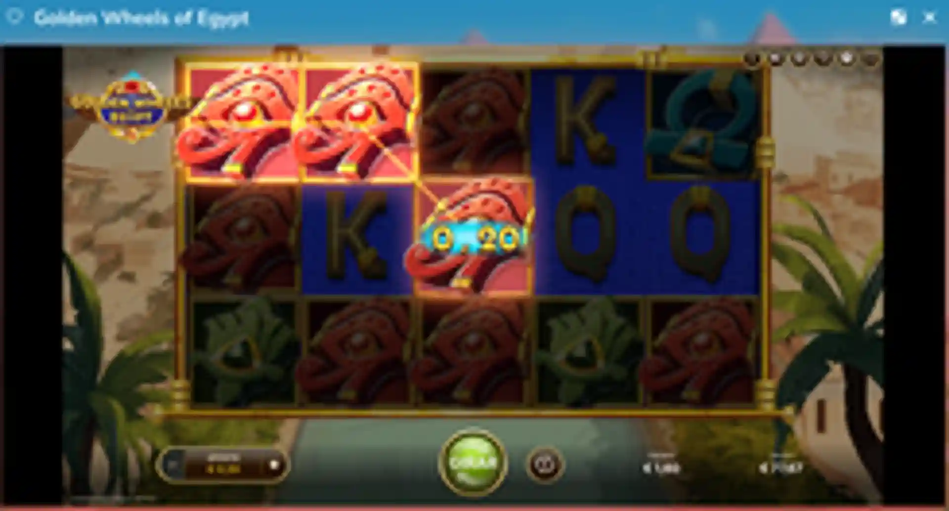 golden-wheels-of-egypt-gameplay