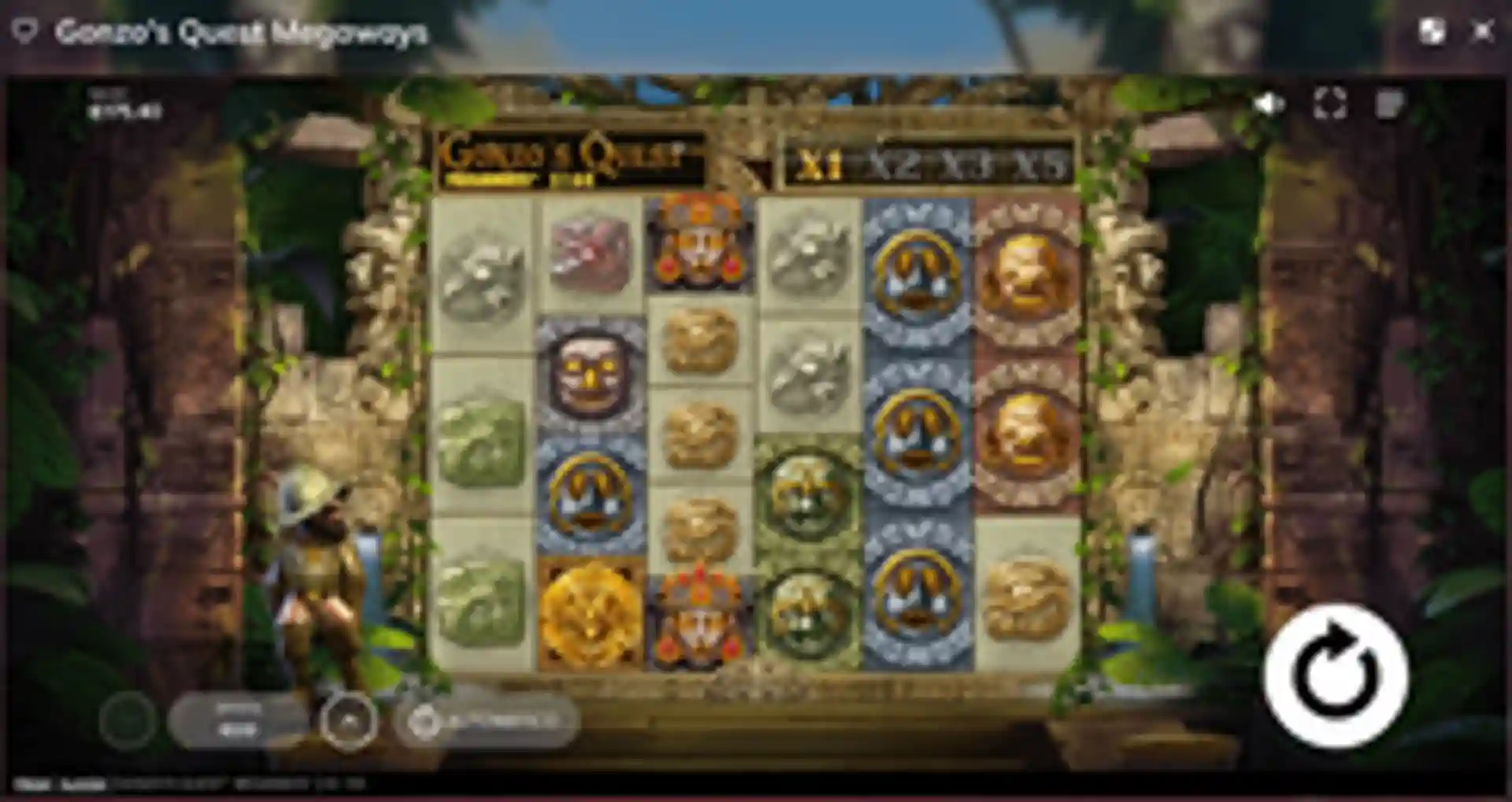 gonzos-quest-megaways-gameplay