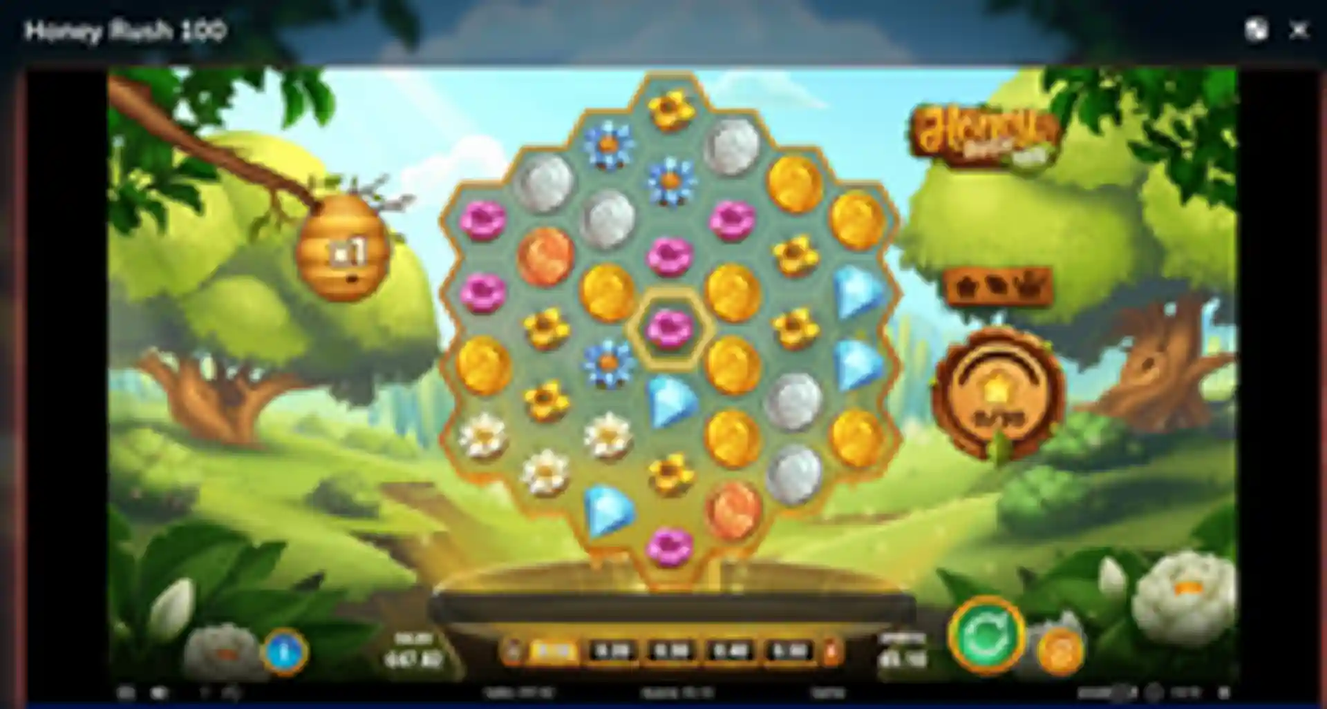 honey-rush-100-gameplay