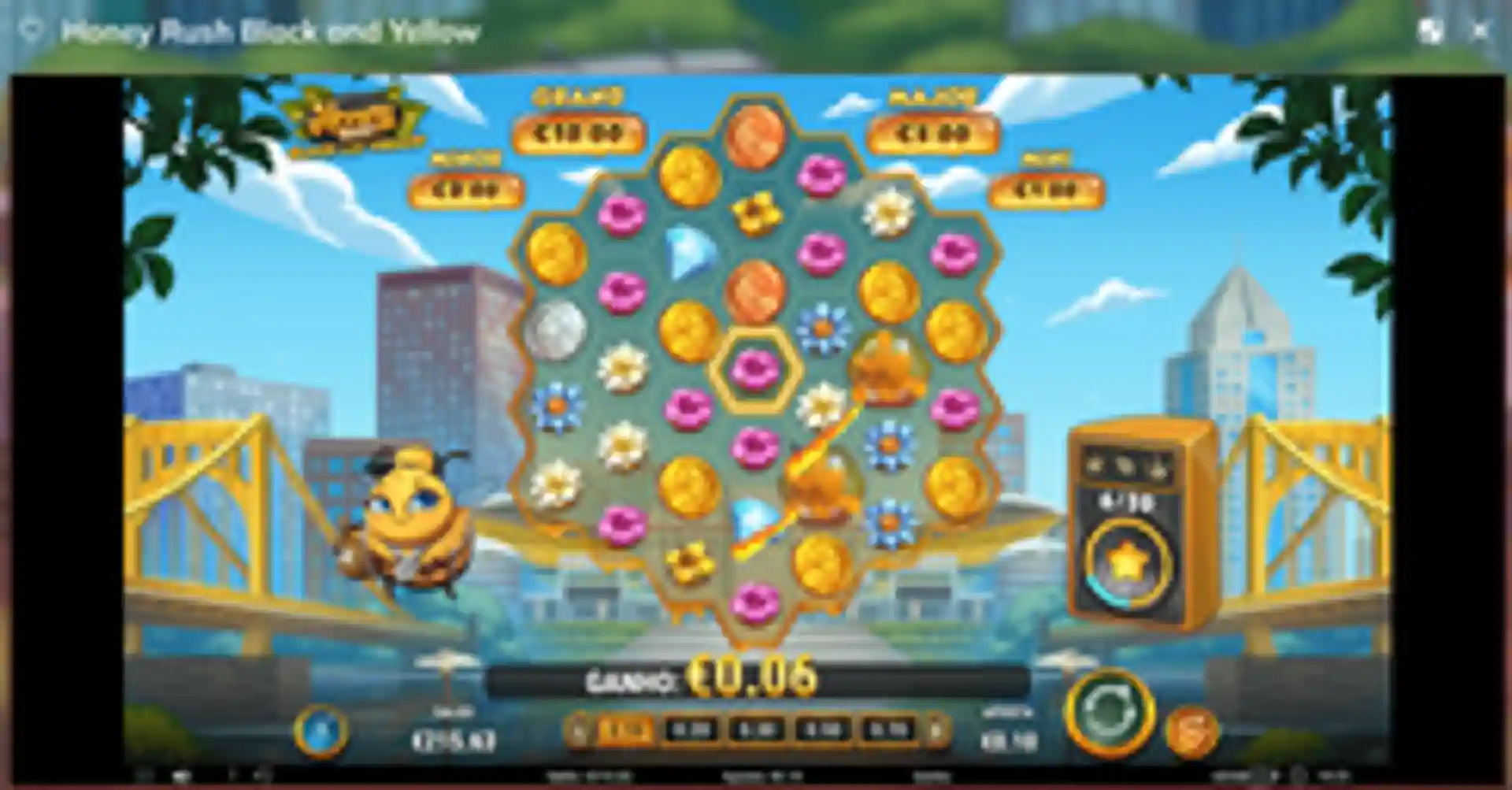 honey-rush-black-and-yellow-gameplay