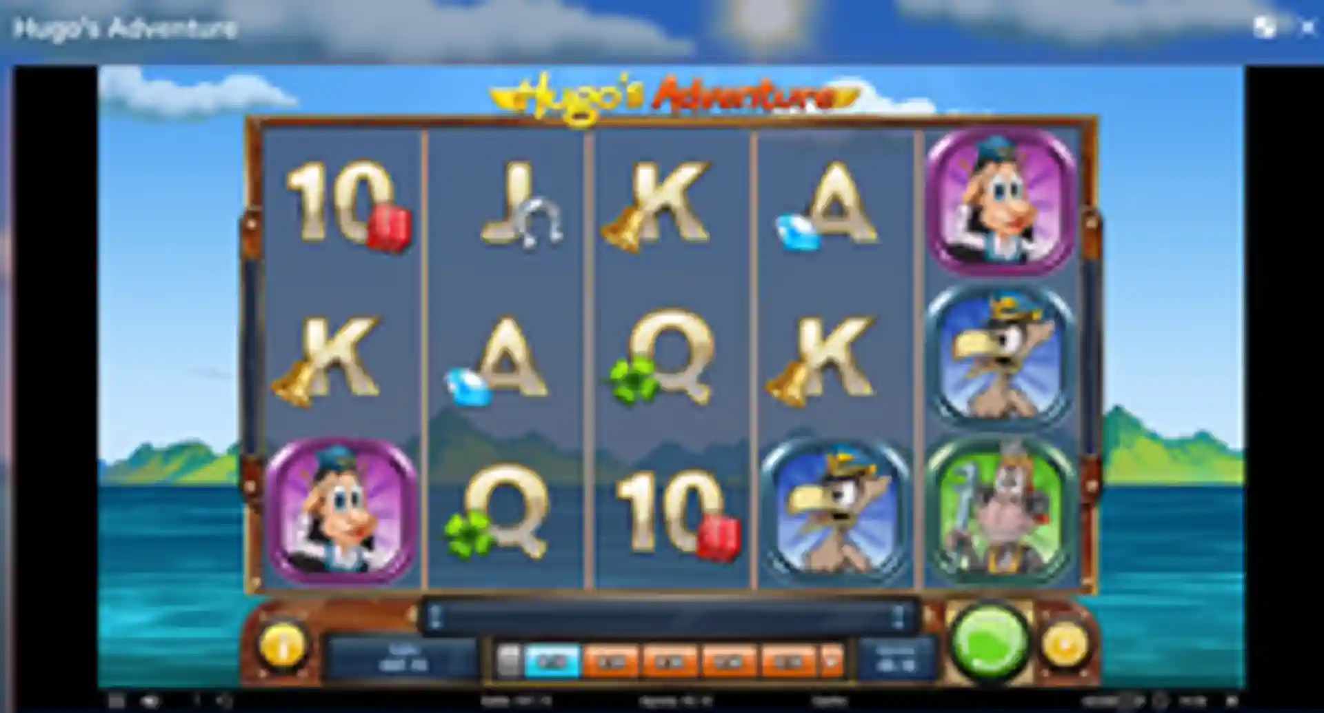 hugos-adventure-gameplay