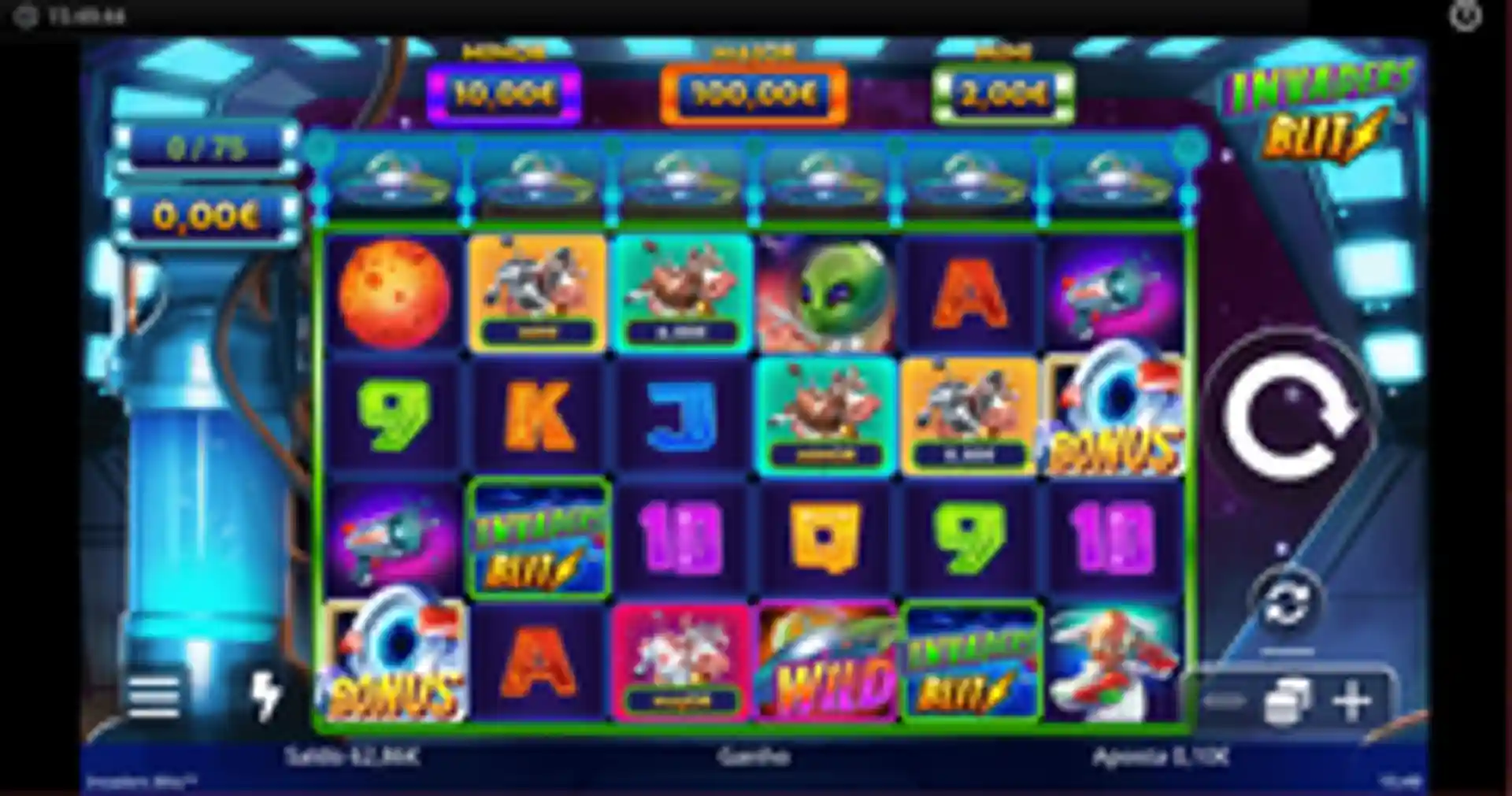 invaders blitz