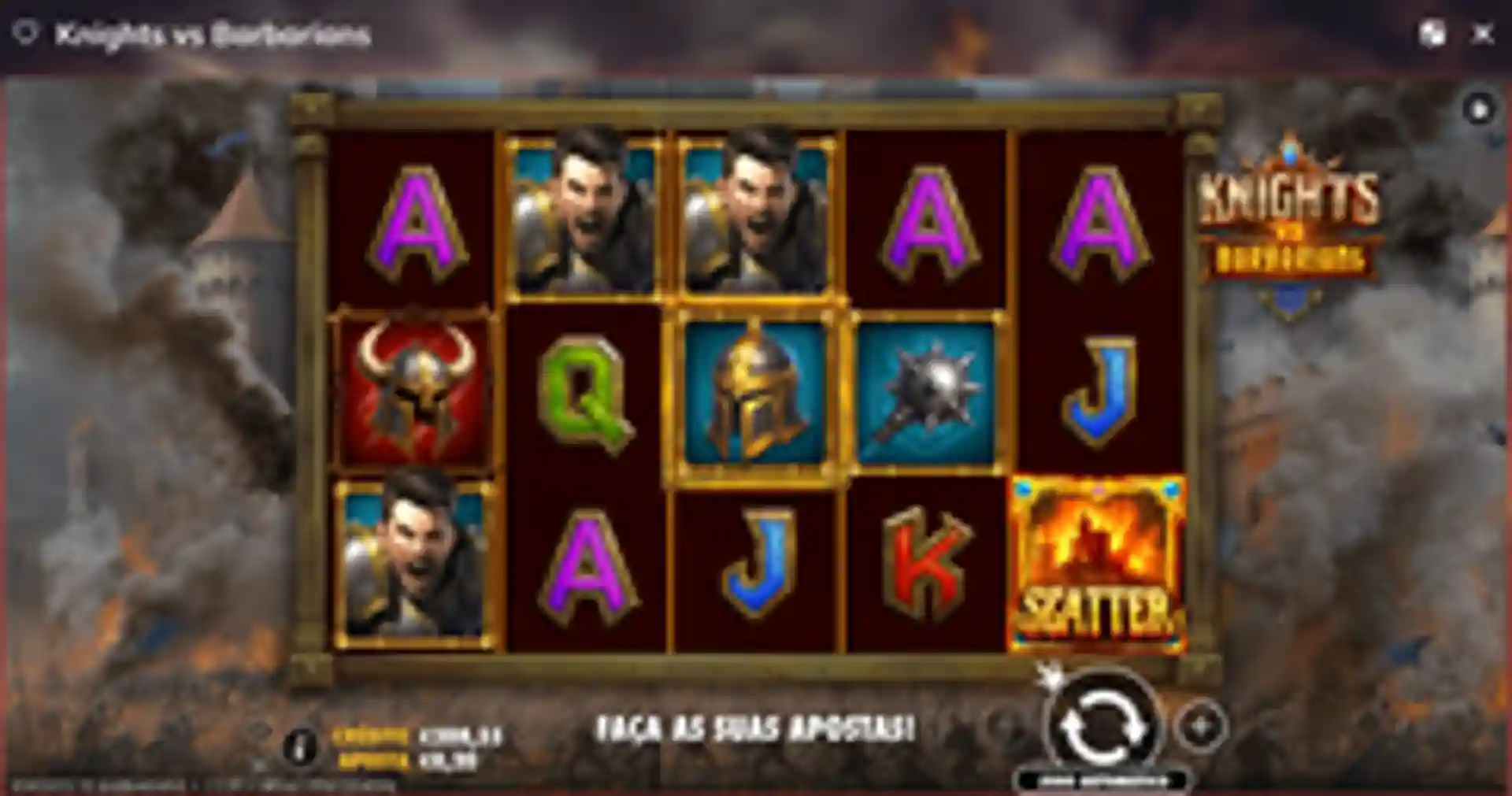 knights-vs-barbarians-gameplay