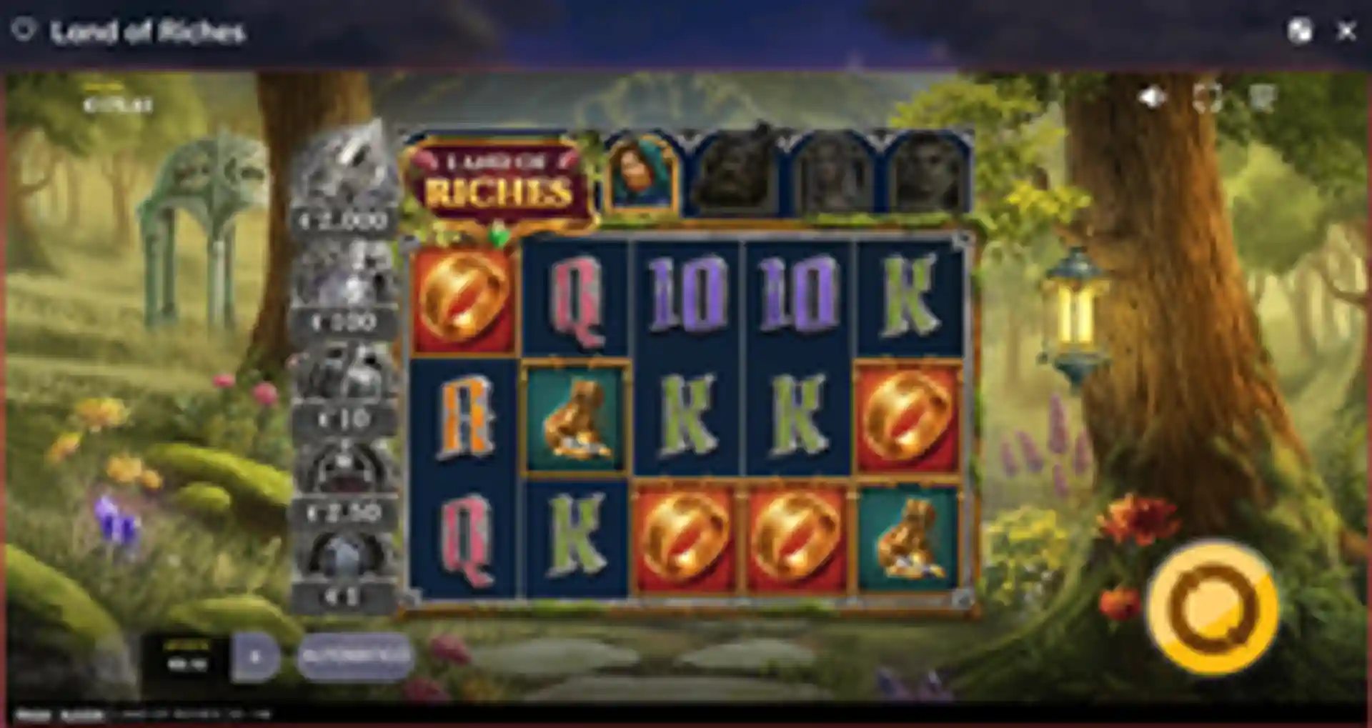 land-of-riches-gameplay