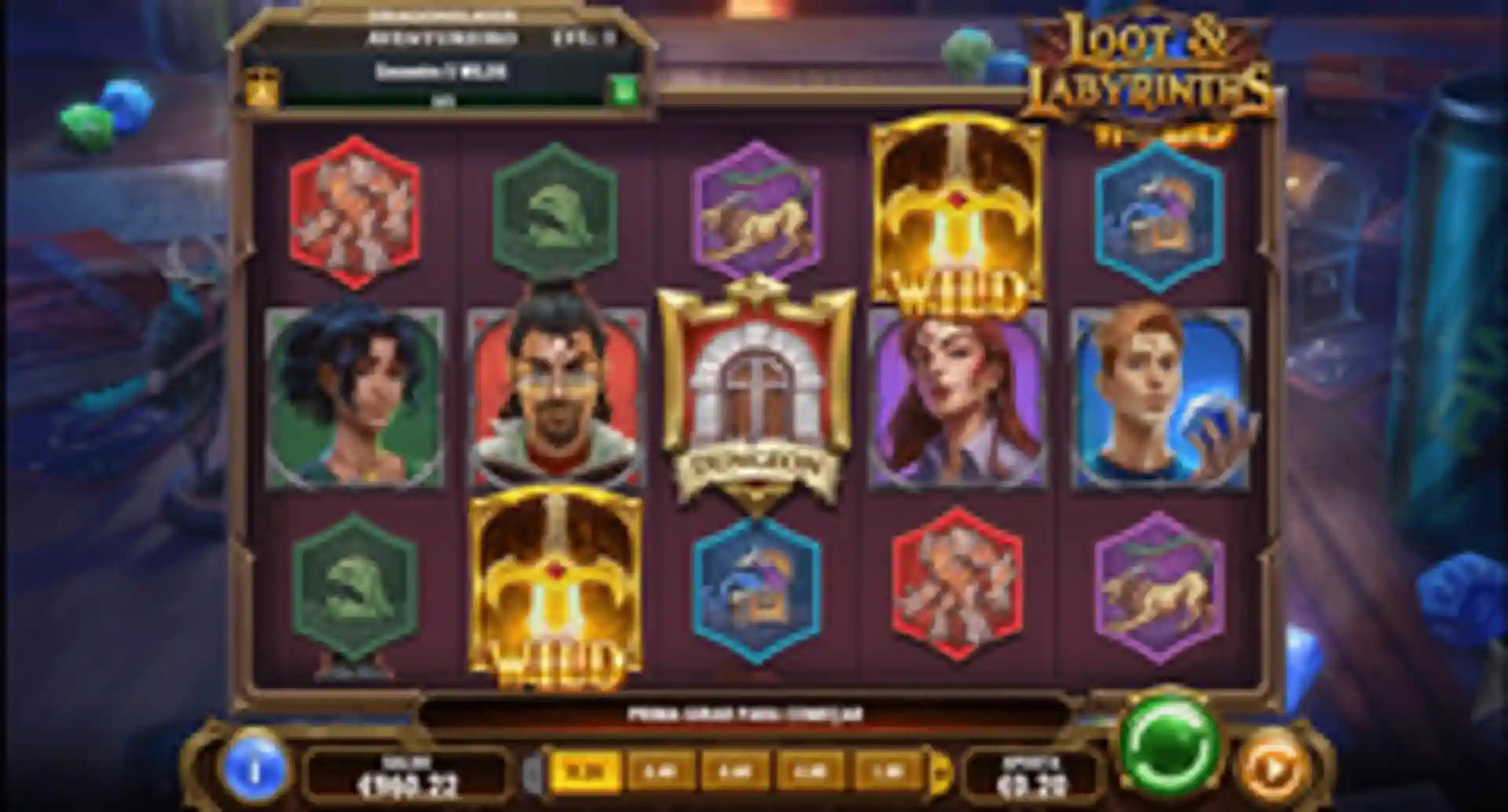 loot-and-labyrinths-gameplay