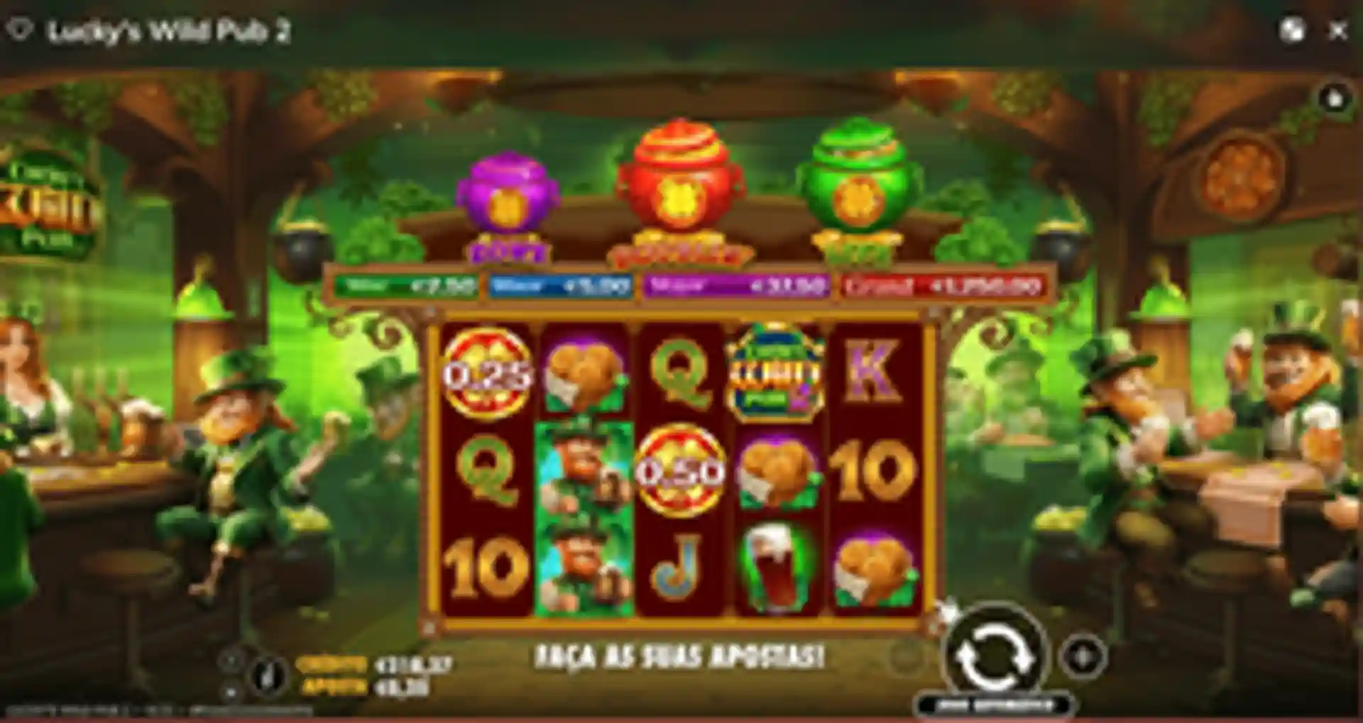 Lucky’s Wild Pub 2 gameplay