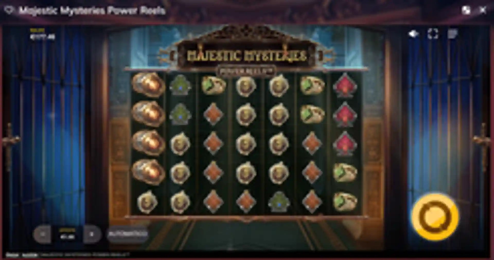 majestic-mysteries-power-reels-gameplay