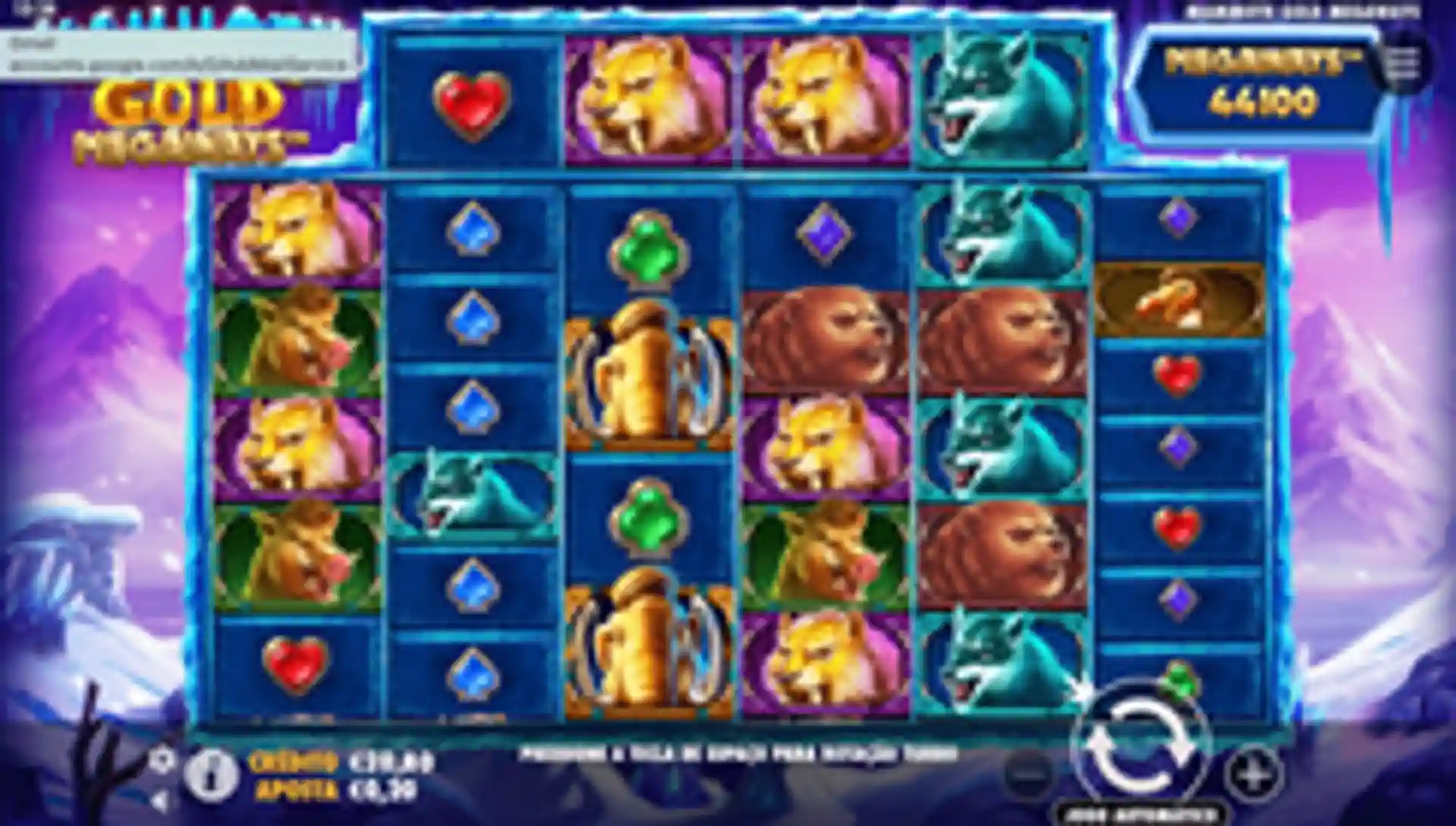 mammoth-gold-megaways-gameplay