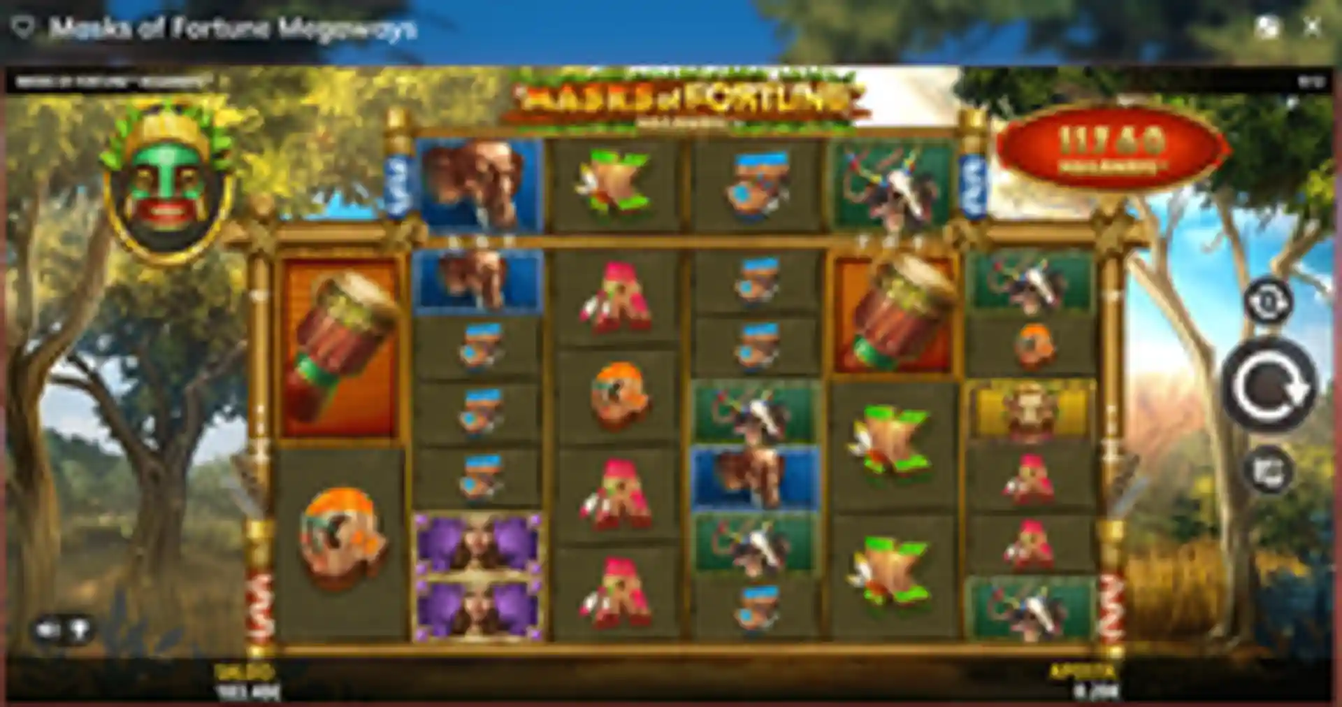 masks-of-fortune-megaways-gameplay