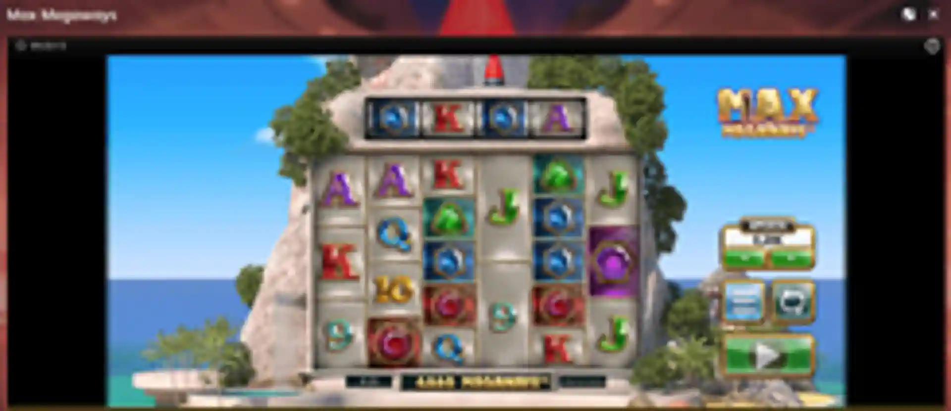 max-megaways-gameplay