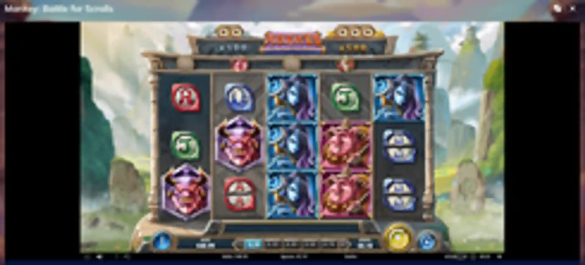 monkey-battle-for-scrolls-gameplay