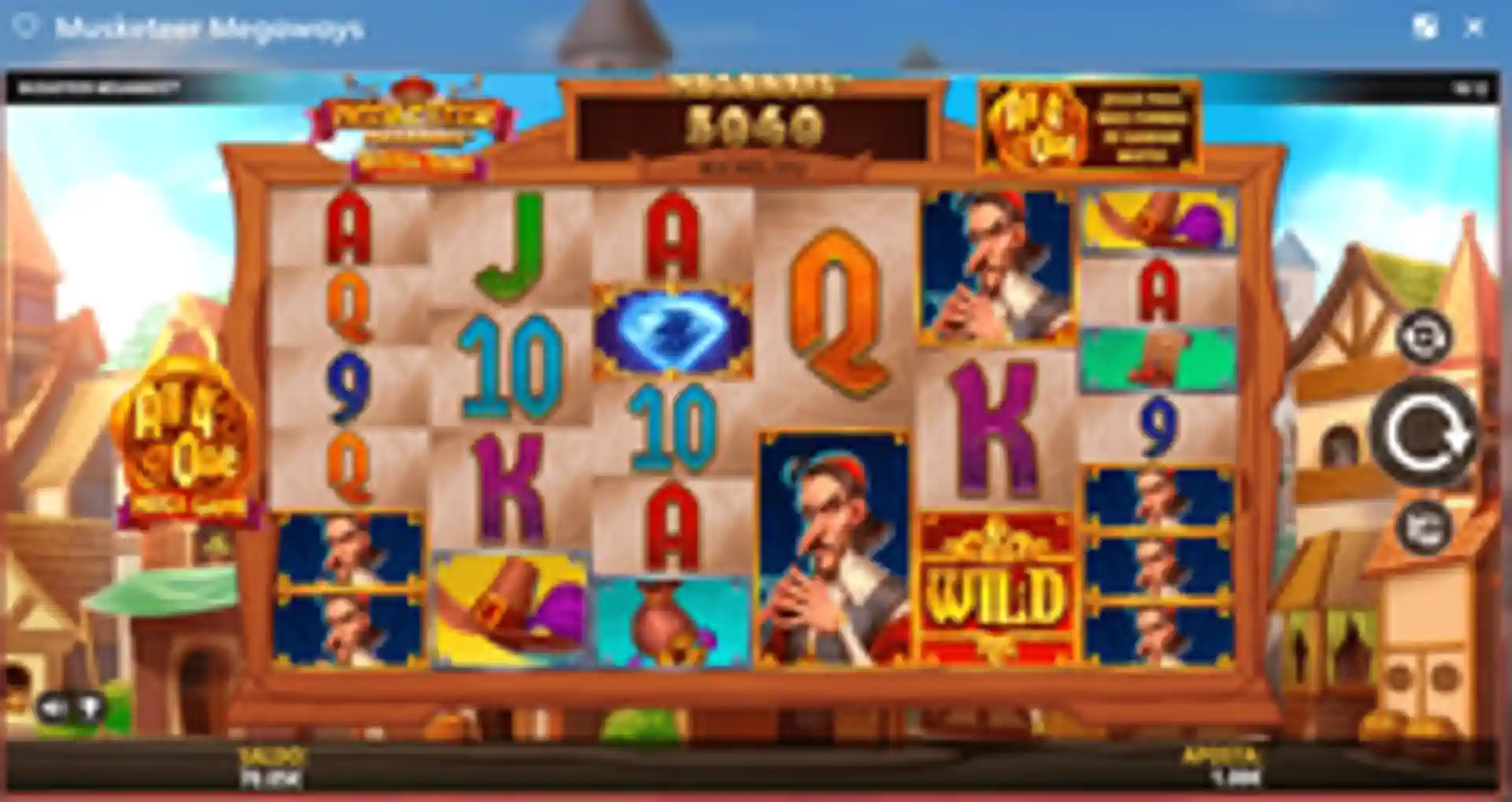 musketeer-megaways-gameplay