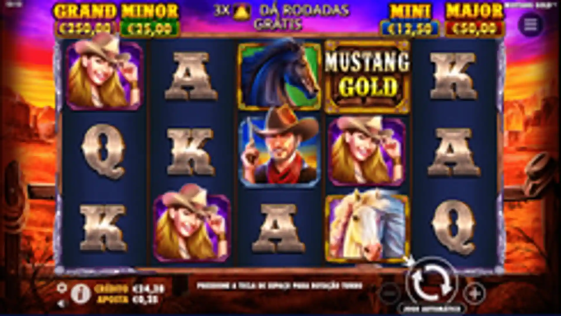 mustang-gold-gameplay
