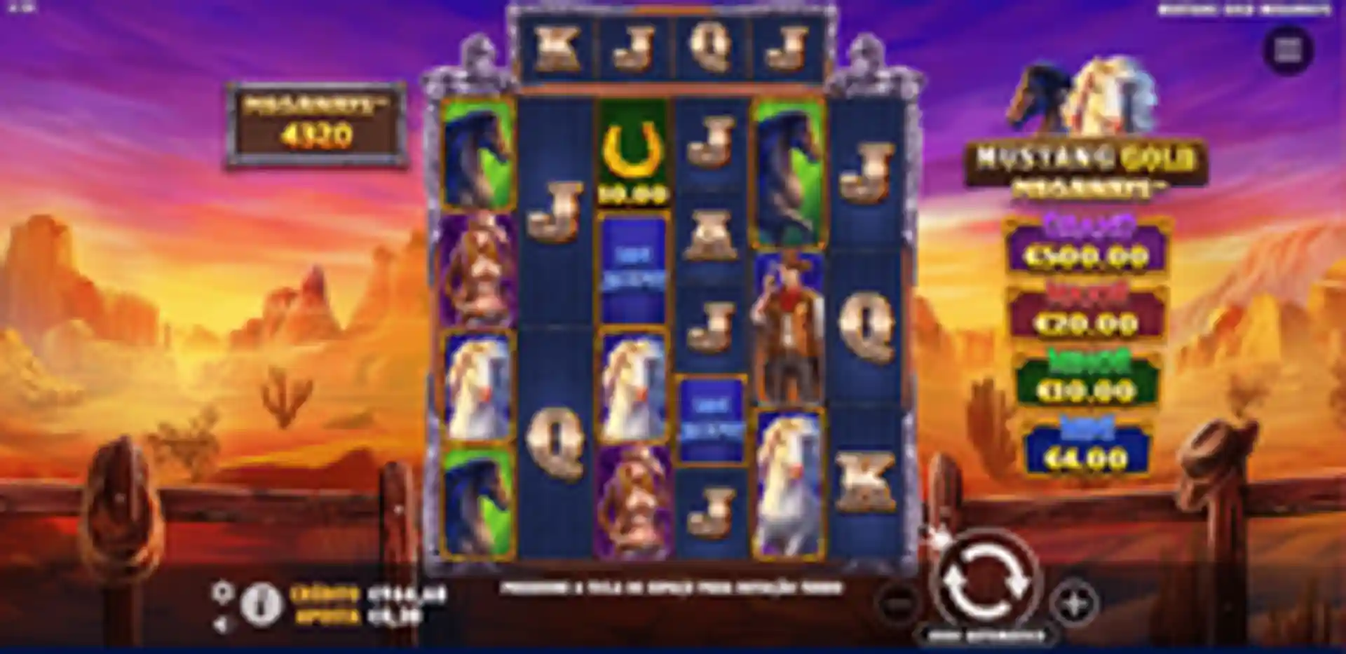 mustang-gold-megaways-gameplay