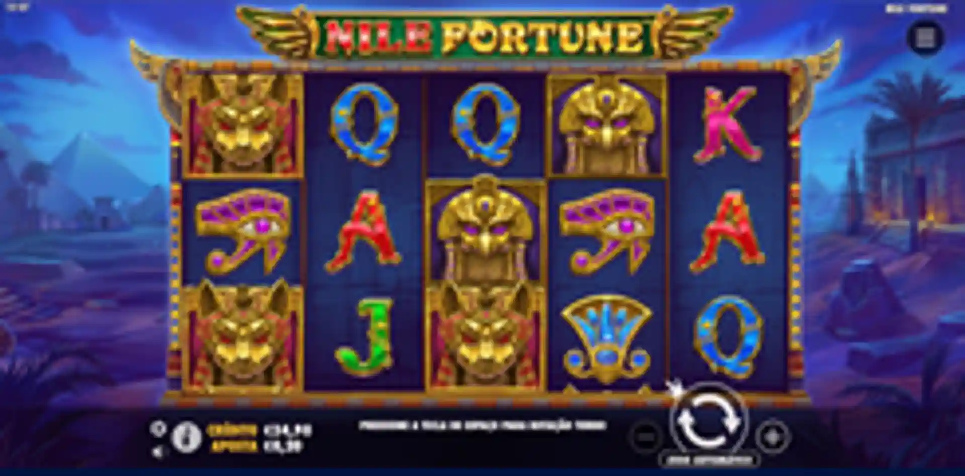 nile-fortune-gameplay