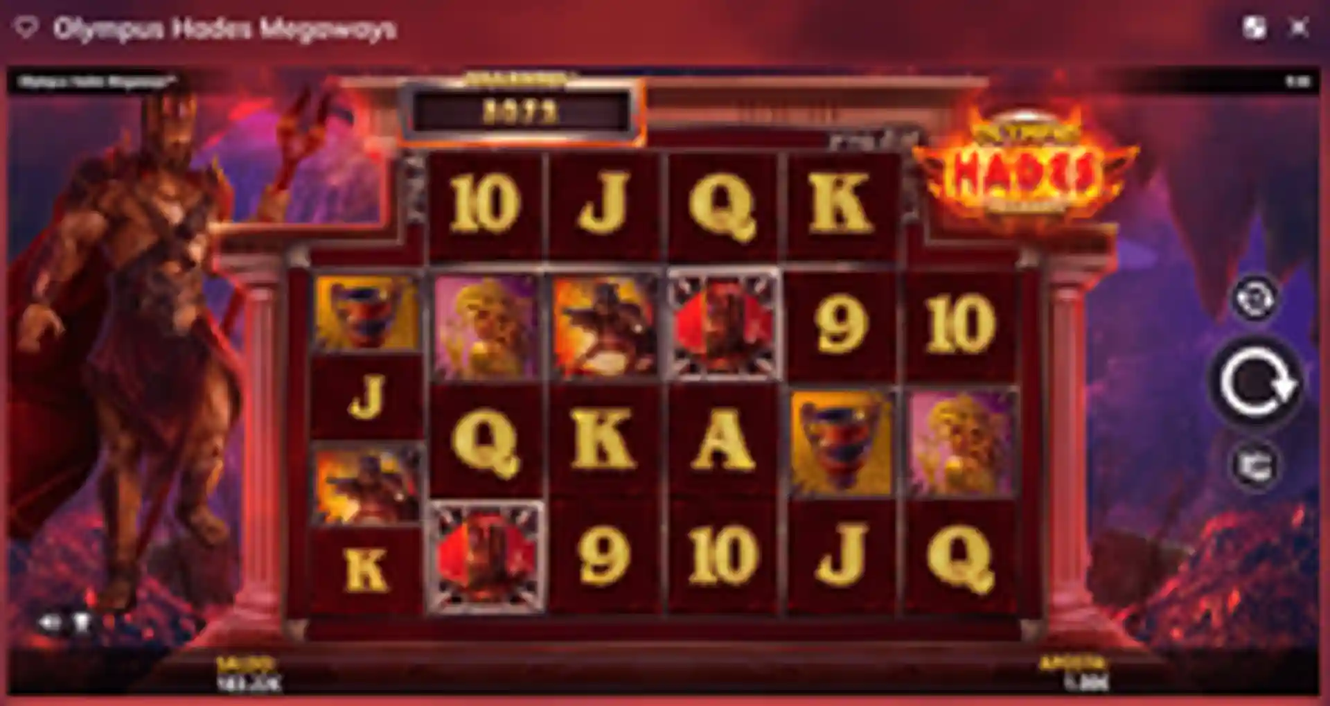 olympus-hades-megaways-gameplay