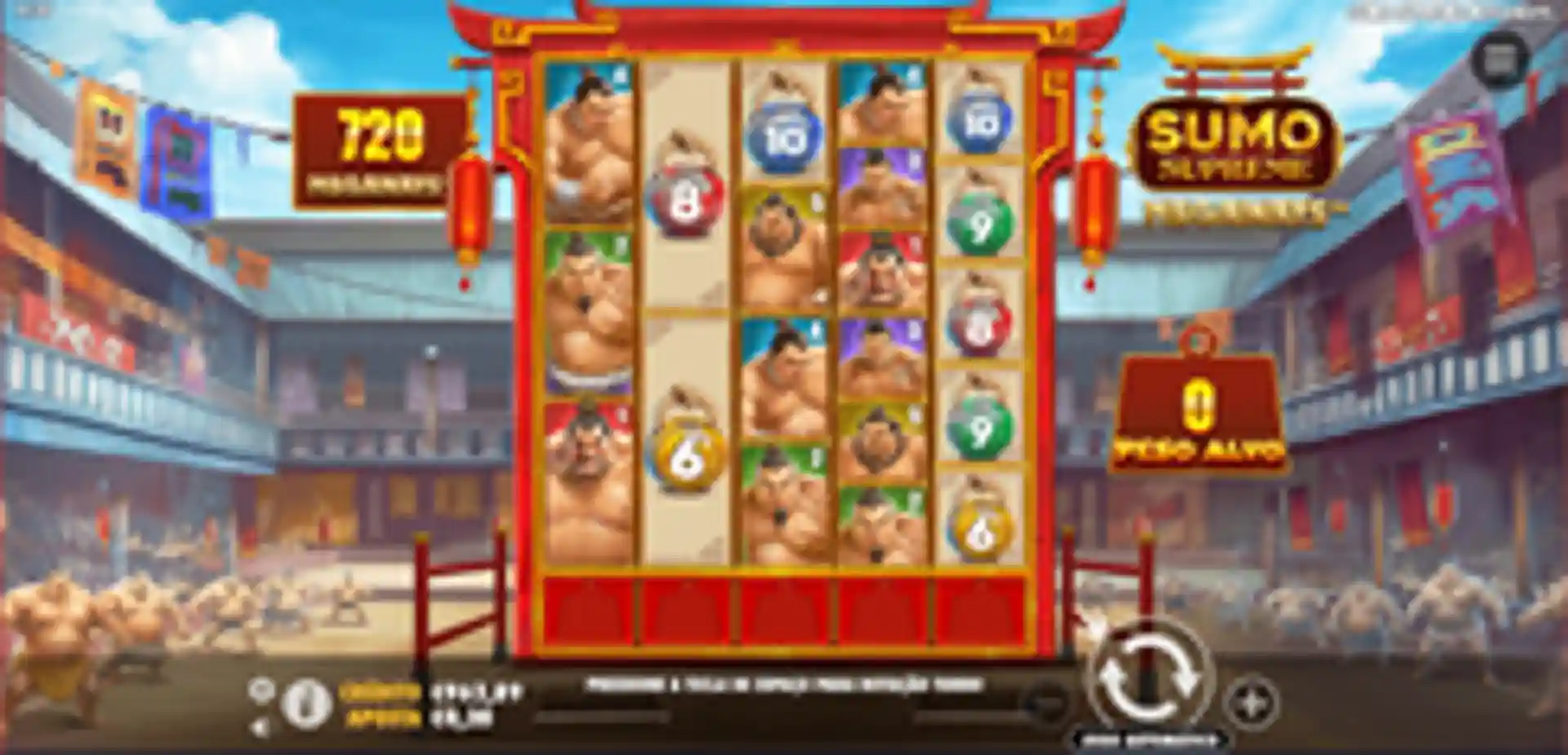 sumo-supreme-megaways-gameplay